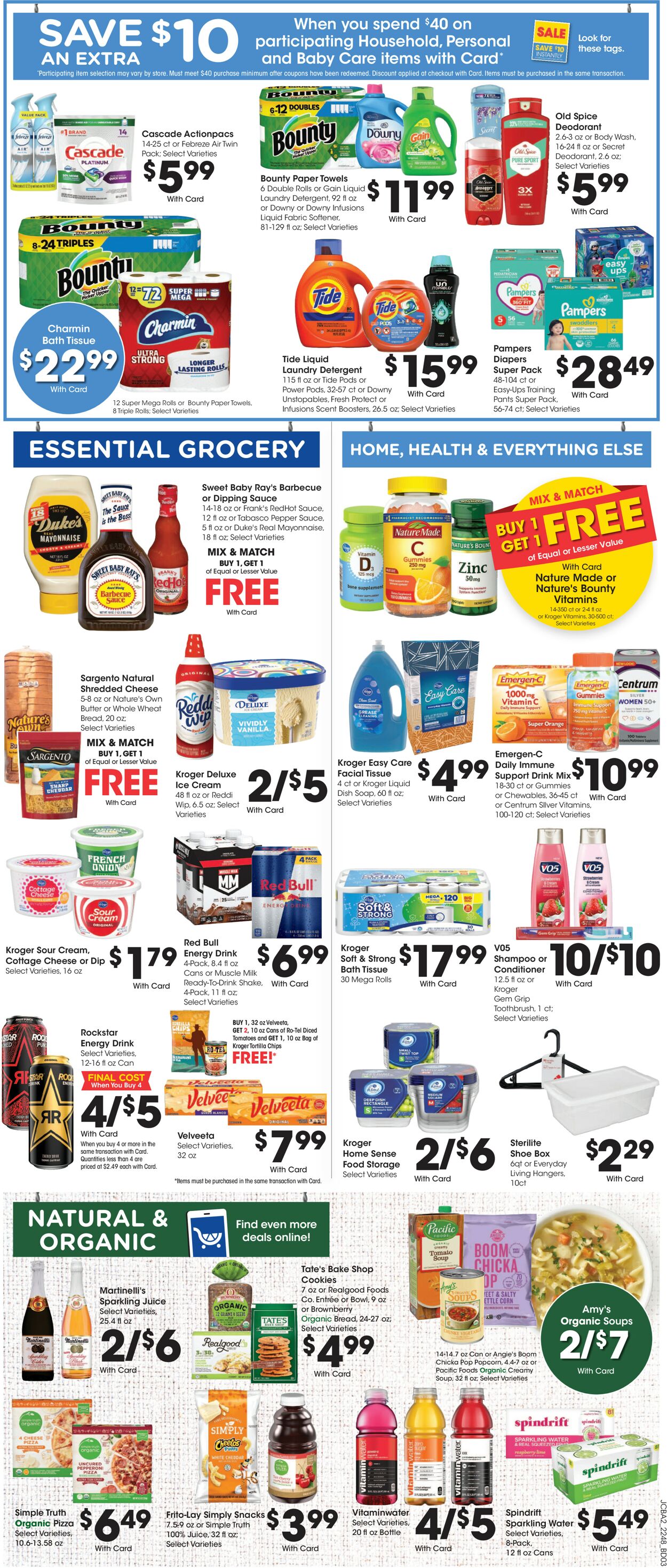 Jay C Food Stores Weekly Ad Circular - valid 12/28-01/03/2023 (Page 9)