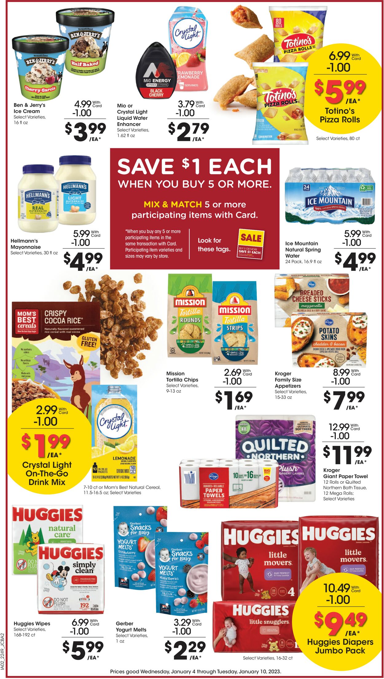 Jay C Food Stores Weekly Ad Circular - valid 01/04-01/10/2023 (Page 6)