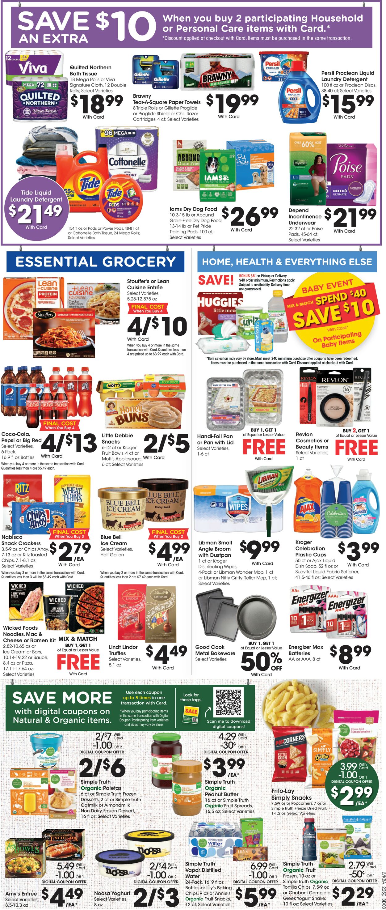 Jay C Food Stores Weekly Ad Circular - valid 01/11-01/17/2023 (Page 8)