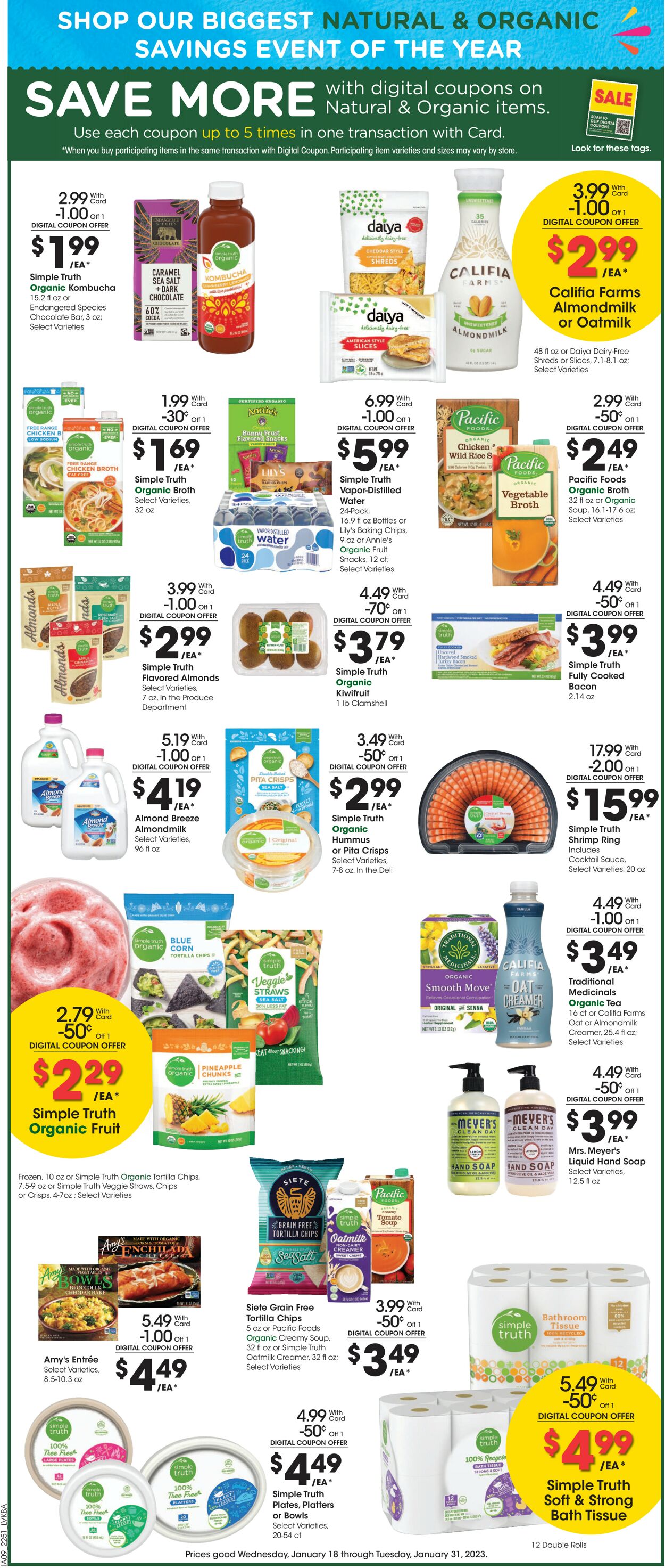 Jay C Food Stores Weekly Ad Circular - valid 01/18-01/24/2023 (Page 9)