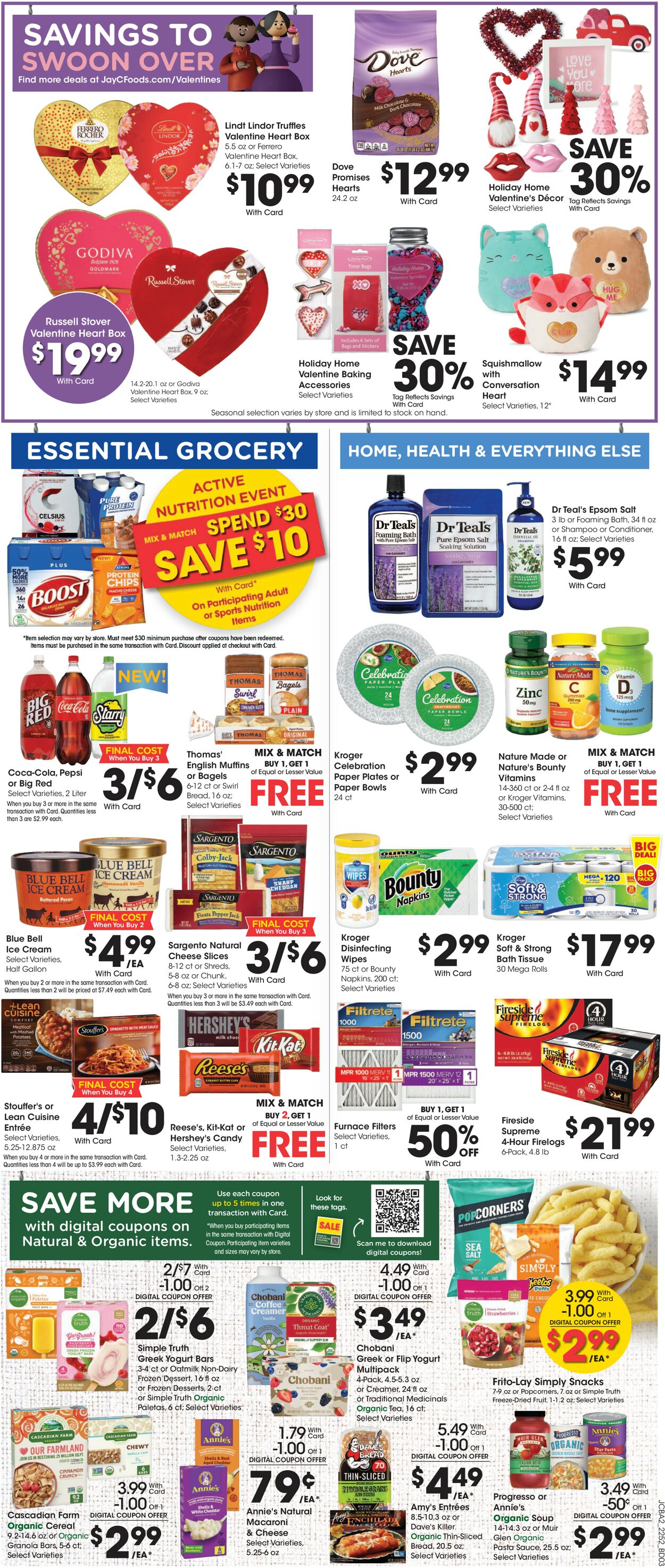 Jay C Food Stores Weekly Ad Circular - valid 01/25-01/31/2023 (Page 9)