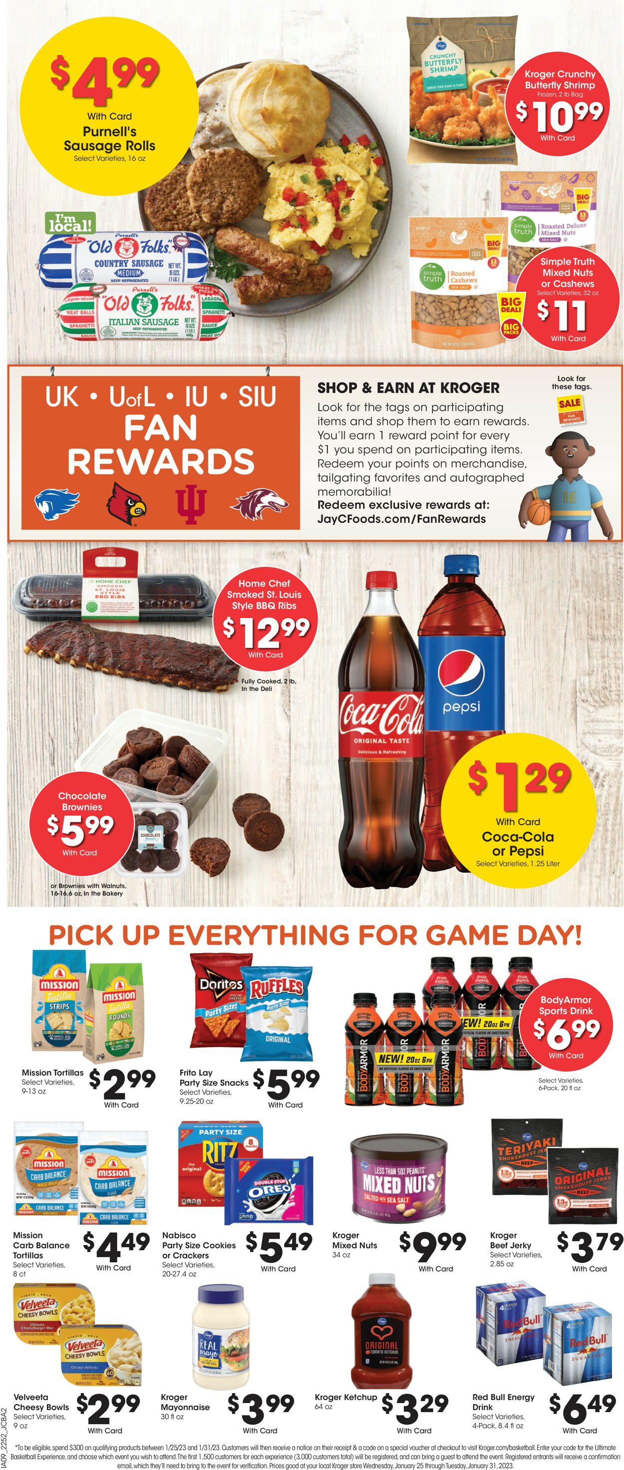 Jay C Food Stores Weekly Ad Circular - valid 01/25-01/31/2023 (Page 14)