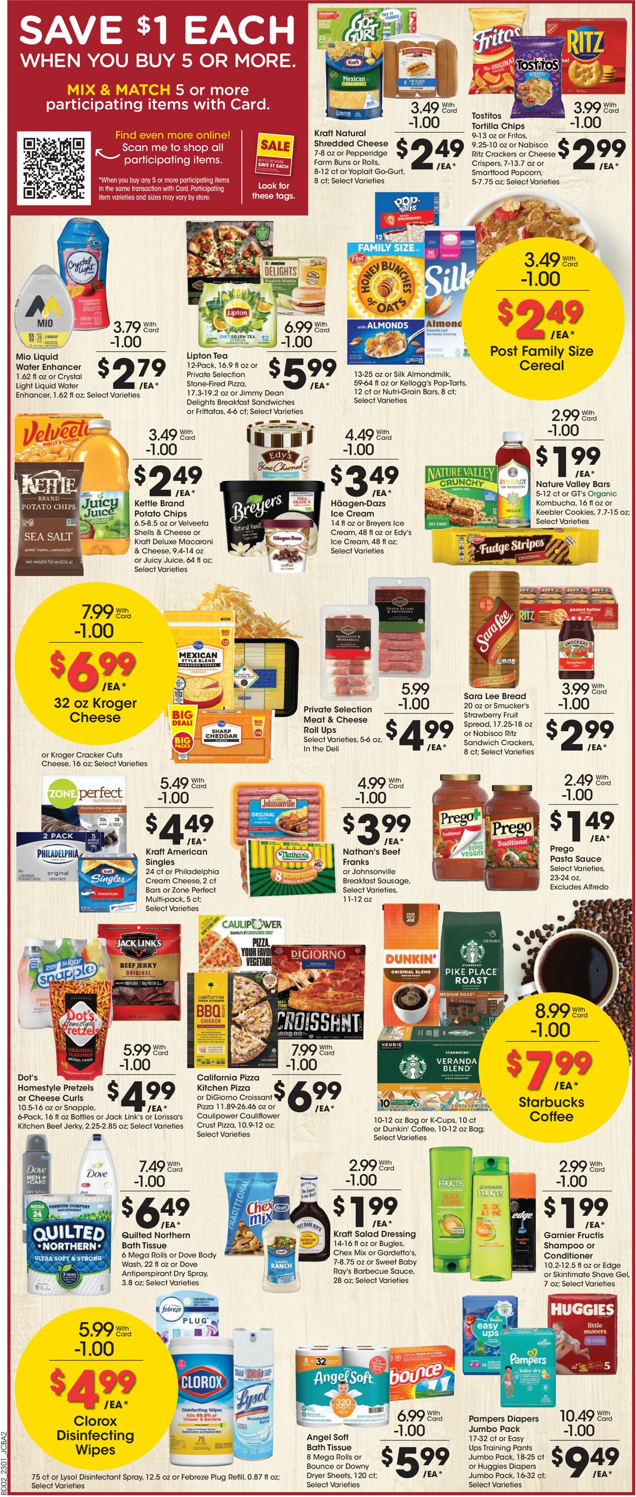Jay C Food Stores Weekly Ad Circular - valid 02/01-02/07/2023 (Page 5)