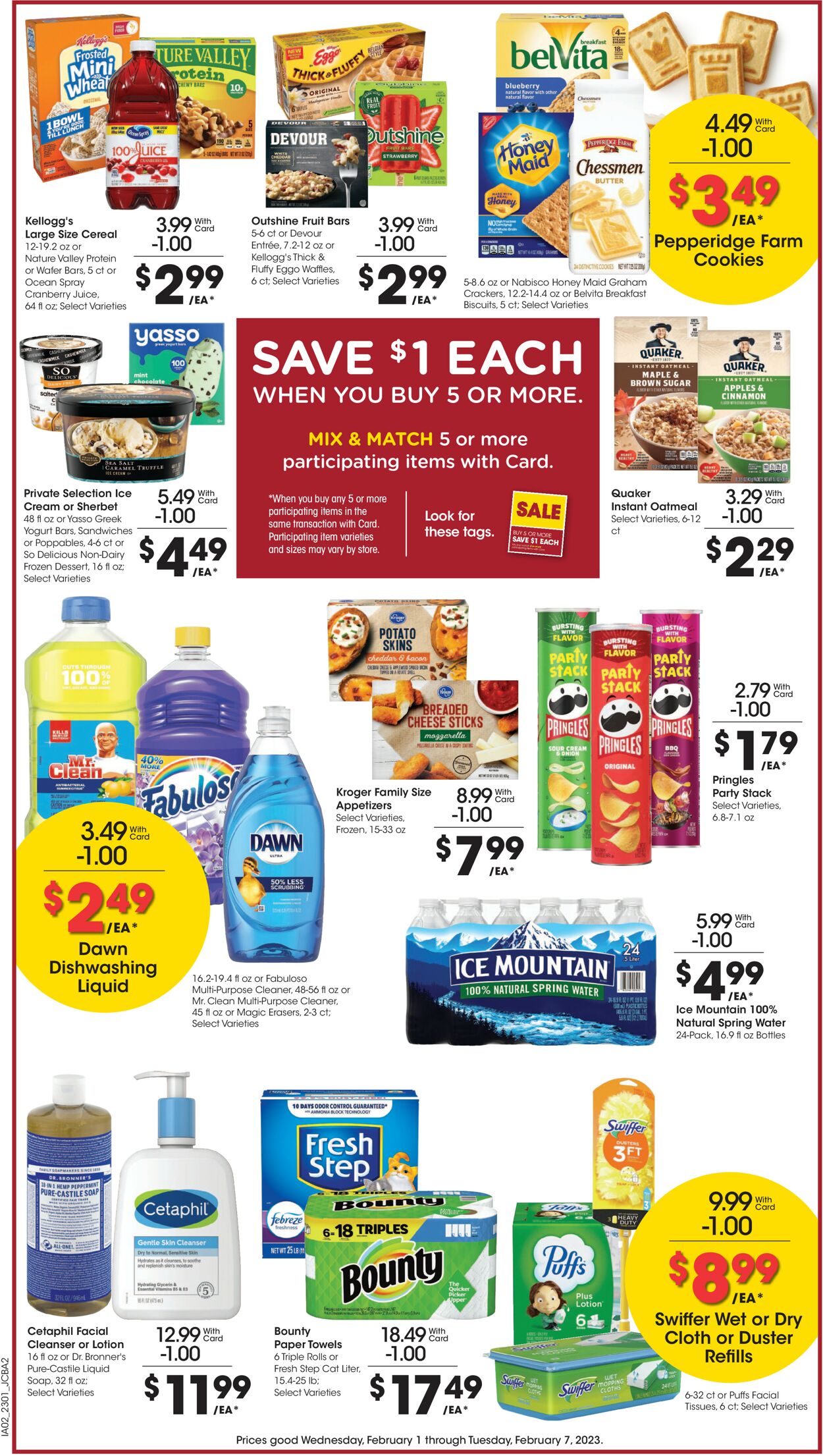 Jay C Food Stores Weekly Ad Circular - valid 02/01-02/07/2023 (Page 6)