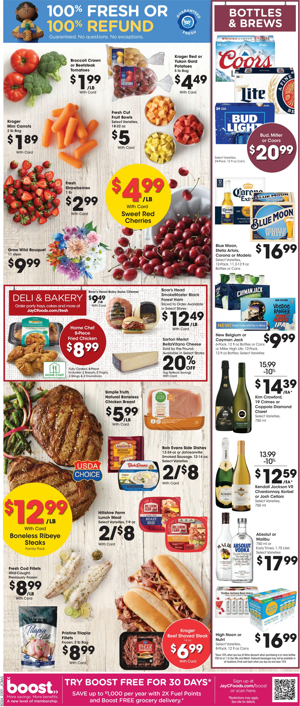 Jay C Food Stores Weekly Ad Circular - valid 02/01-02/07/2023 (Page 8)