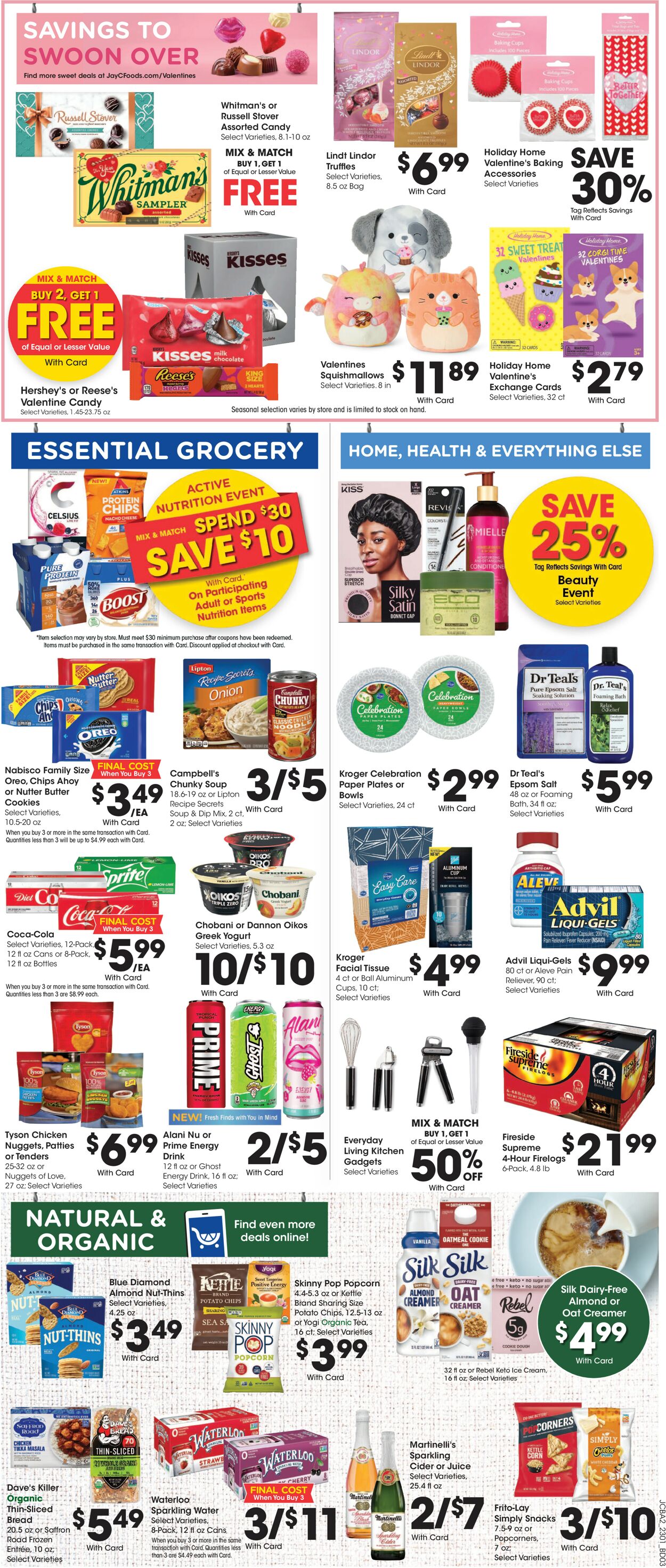 Jay C Food Stores Weekly Ad Circular - valid 02/01-02/07/2023 (Page 9)