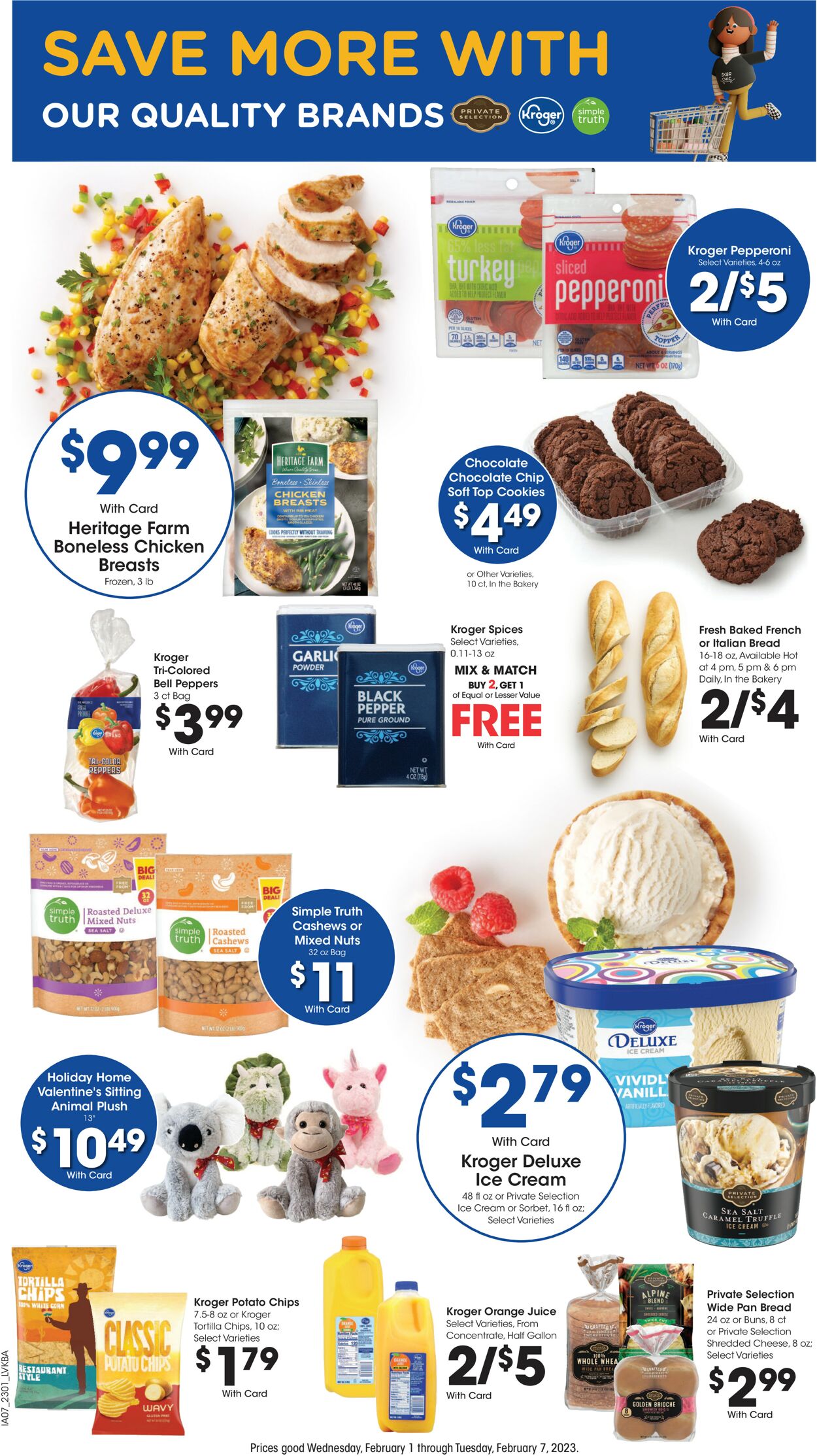 Jay C Food Stores Weekly Ad Circular - valid 02/01-02/07/2023 (Page 11)