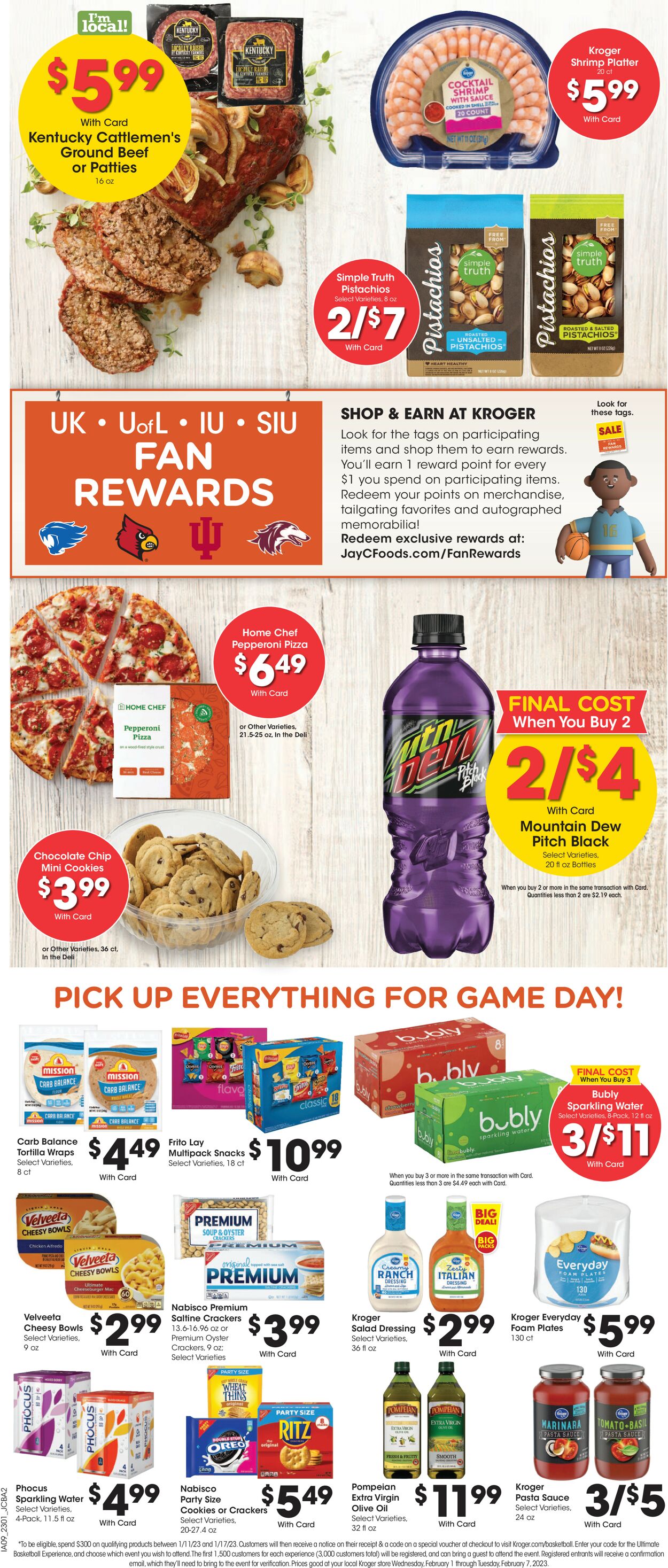 Jay C Food Stores Weekly Ad Circular - valid 02/01-02/07/2023 (Page 13)