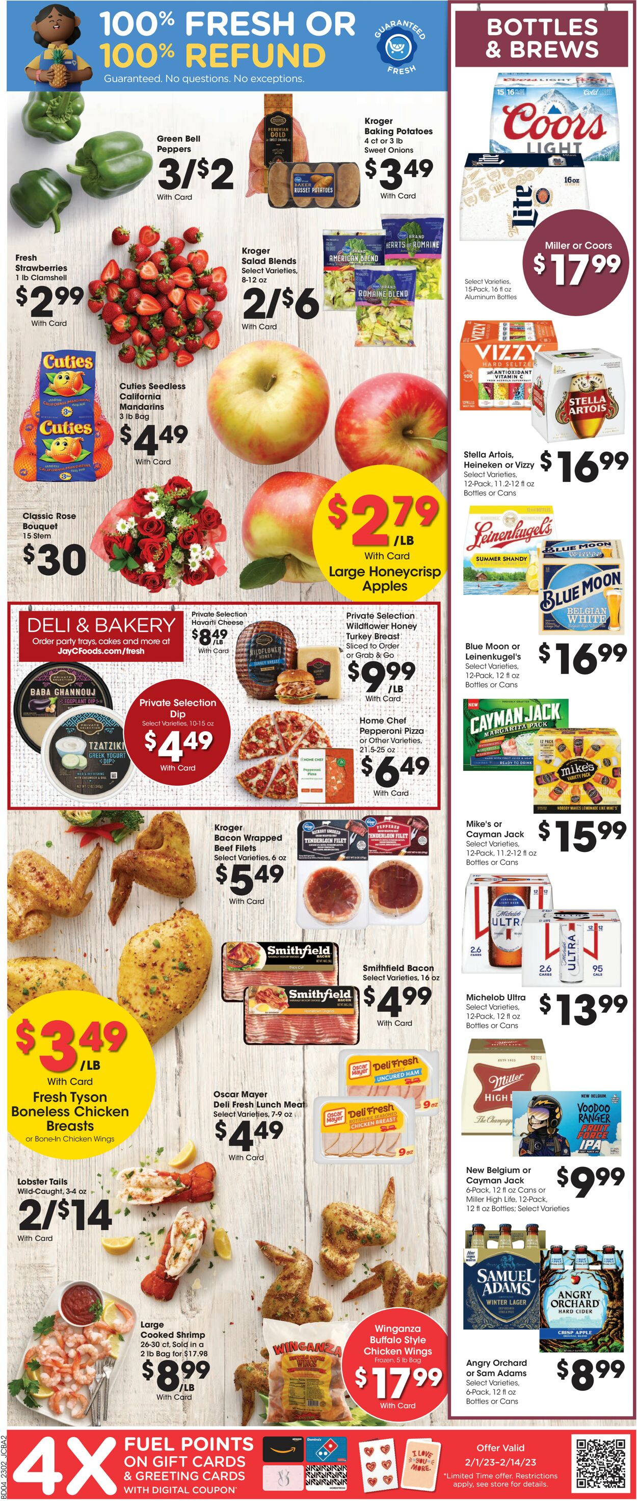 Jay C Food Stores Weekly Ad Circular - valid 02/08-02/14/2023 (Page 9)