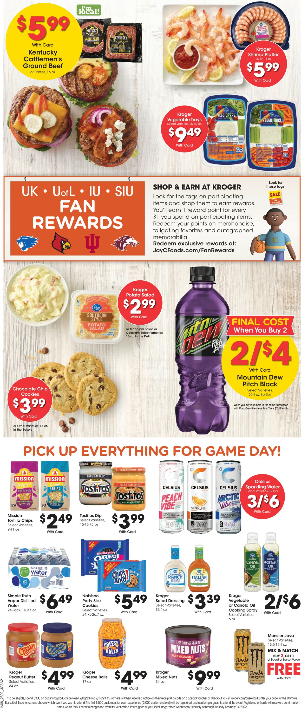 Jay C Food Stores Weekly Ad Circular - valid 02/08-02/14/2023 (Page 13)