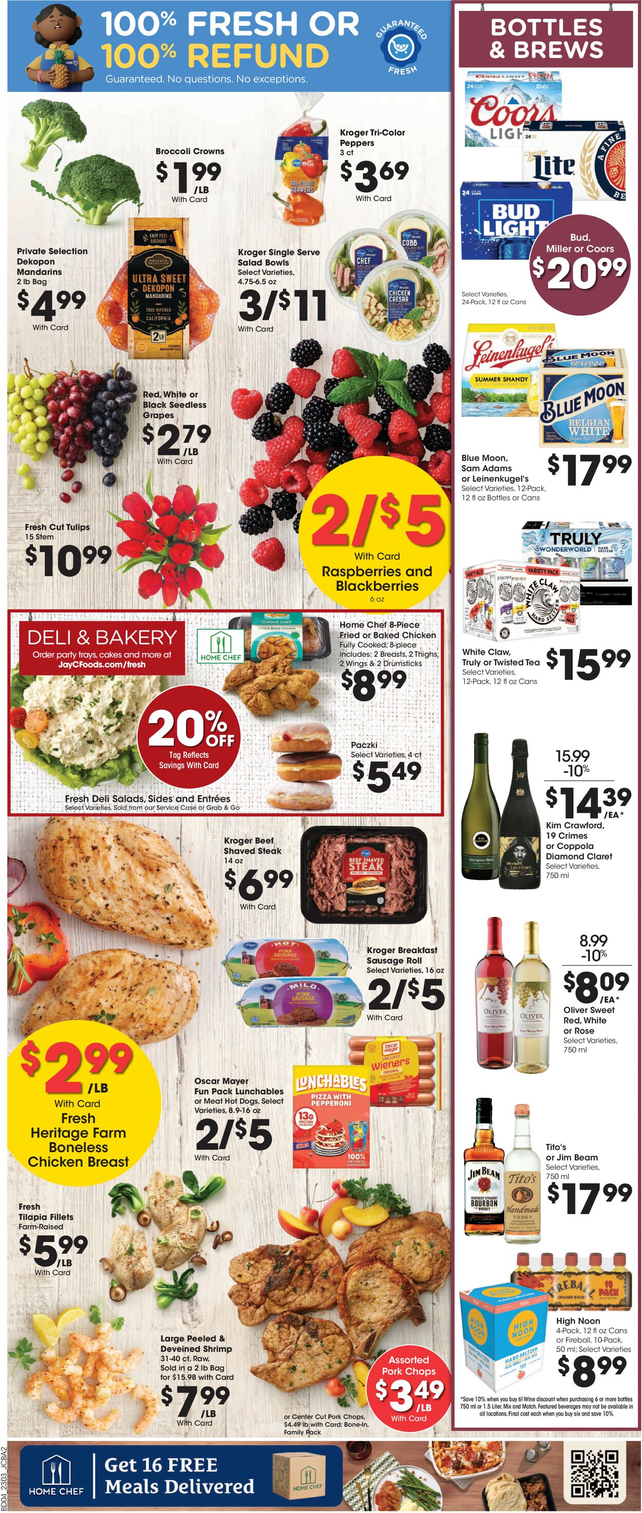 Jay C Food Stores Weekly Ad Circular - valid 02/15-02/21/2023 (Page 7)