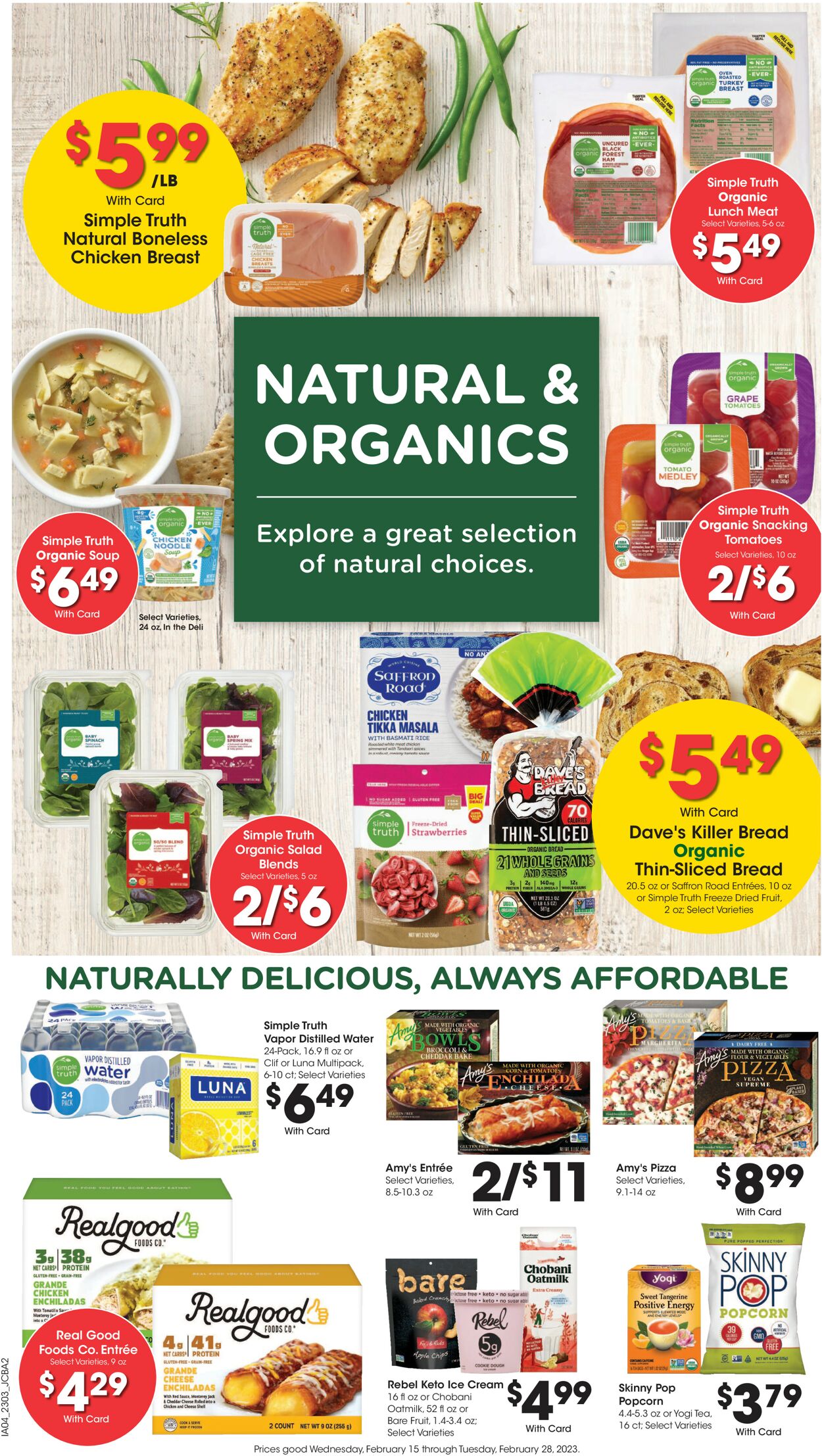 Jay C Food Stores Weekly Ad Circular - valid 02/15-02/21/2023 (Page 9)
