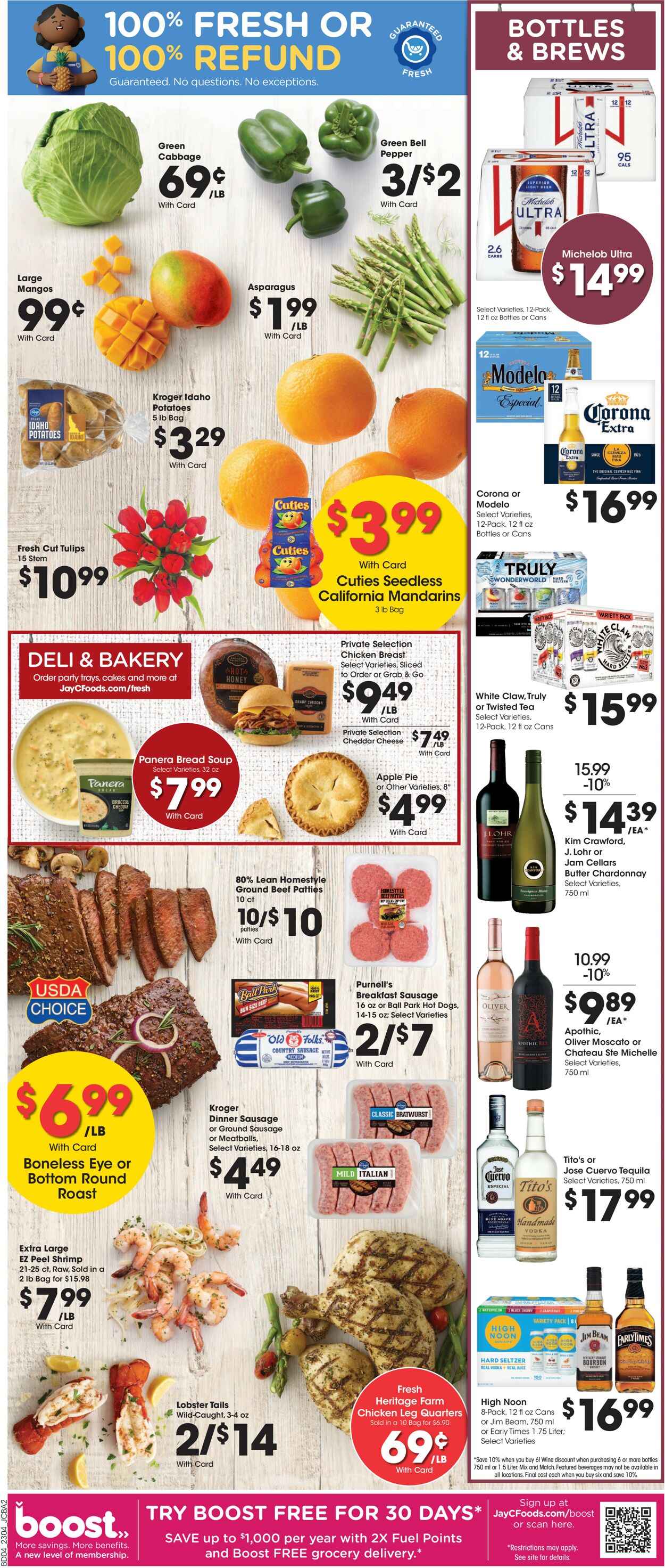 Jay C Food Stores Weekly Ad Circular - valid 02/22-02/28/2023 (Page 7)