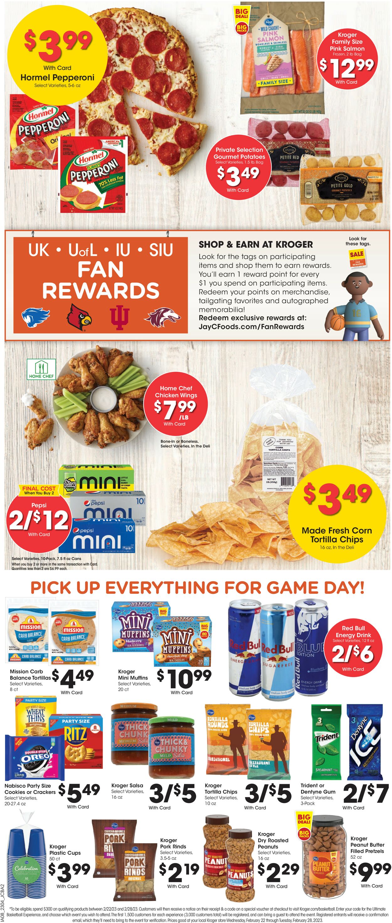 Jay C Food Stores Weekly Ad Circular - valid 02/22-02/28/2023 (Page 12)