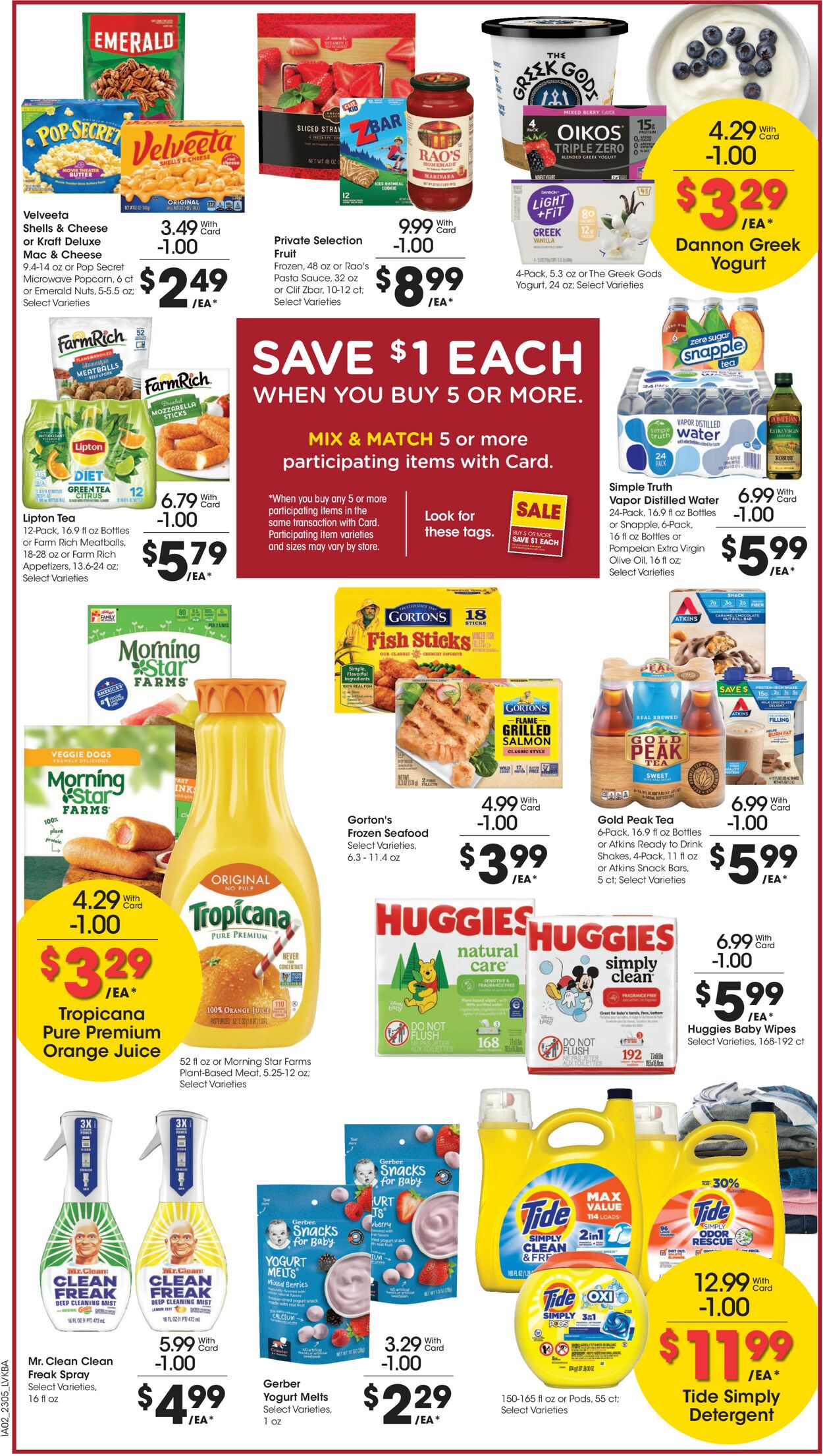 Jay C Food Stores Weekly Ad Circular - valid 03/01-03/07/2023 (Page 6)