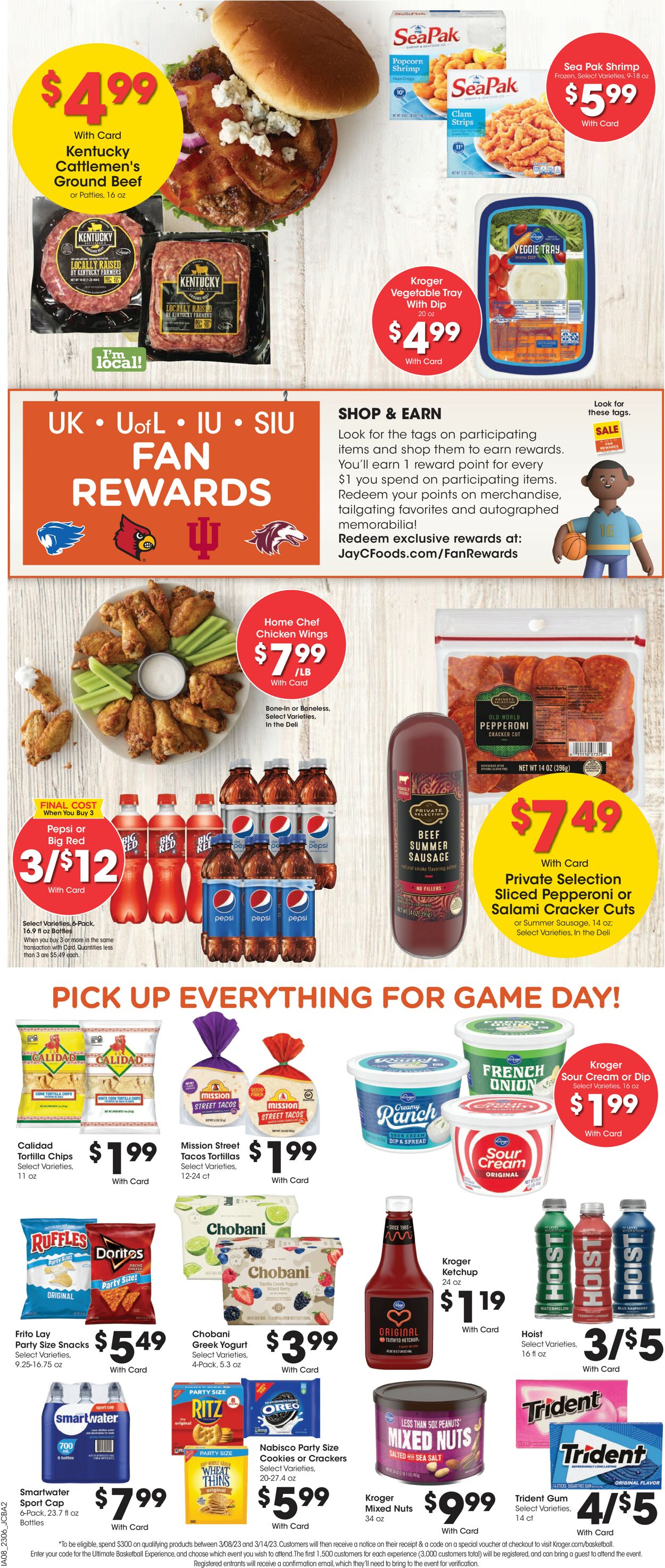 Jay C Food Stores Weekly Ad Circular - valid 03/08-03/14/2023 (Page 5)