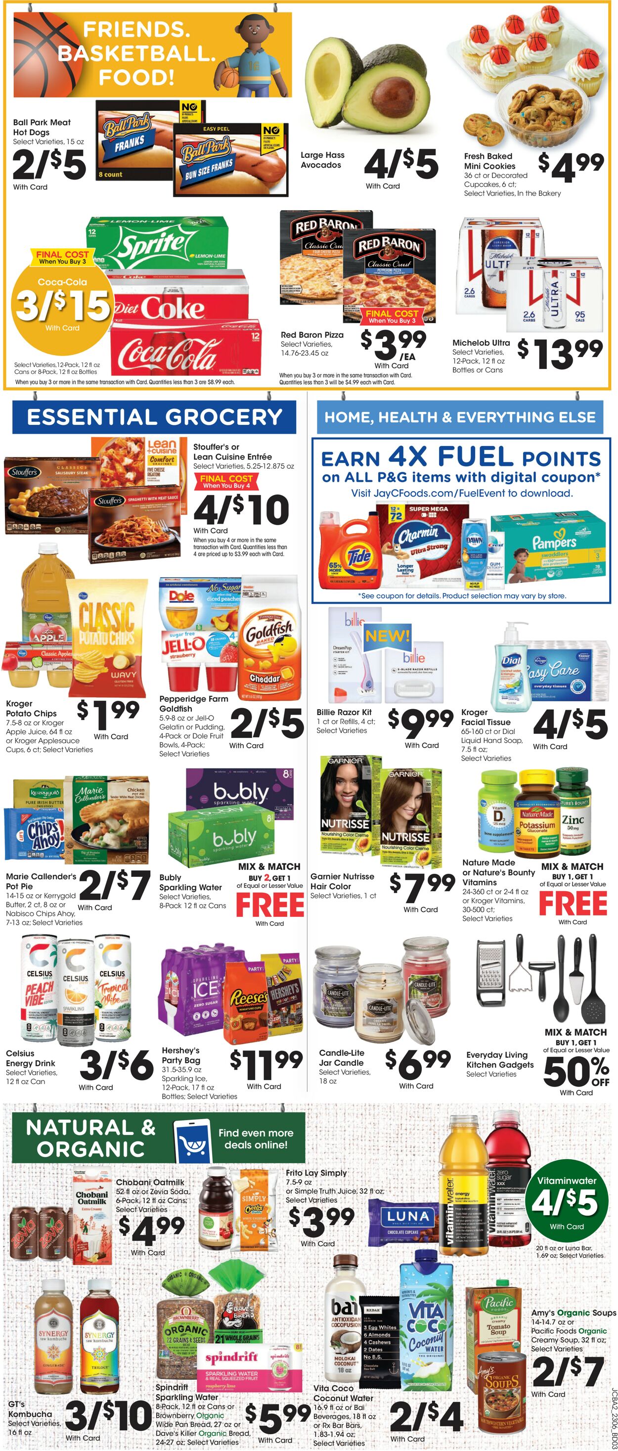Jay C Food Stores Weekly Ad Circular - valid 03/08-03/14/2023 (Page 11)
