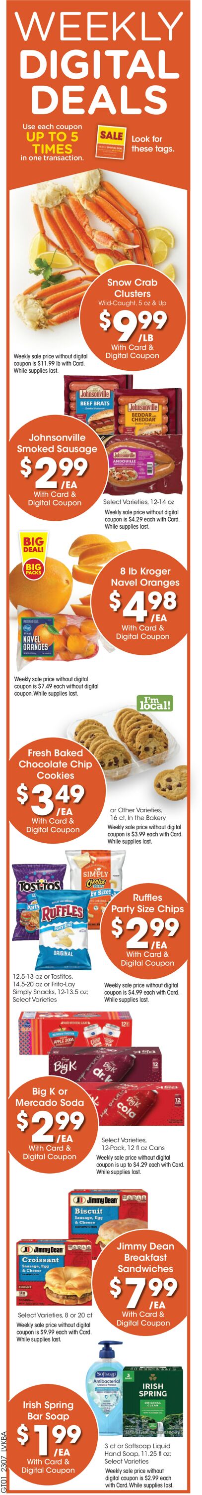 Jay C Food Stores Weekly Ad Circular - valid 03/15-03/21/2023 (Page 3)