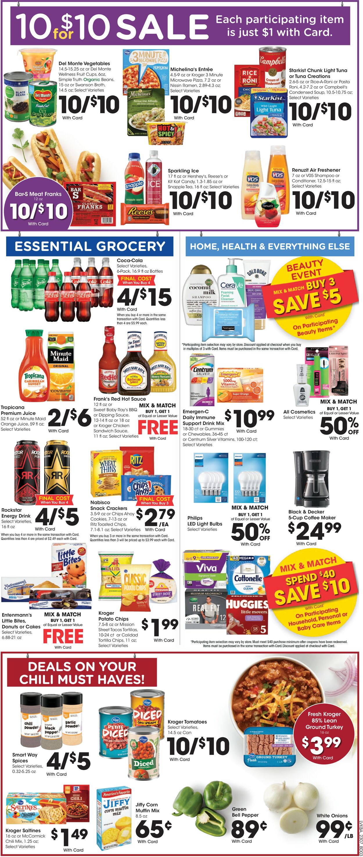 Jay C Food Stores Weekly Ad Circular - valid 03/15-03/21/2023 (Page 9)