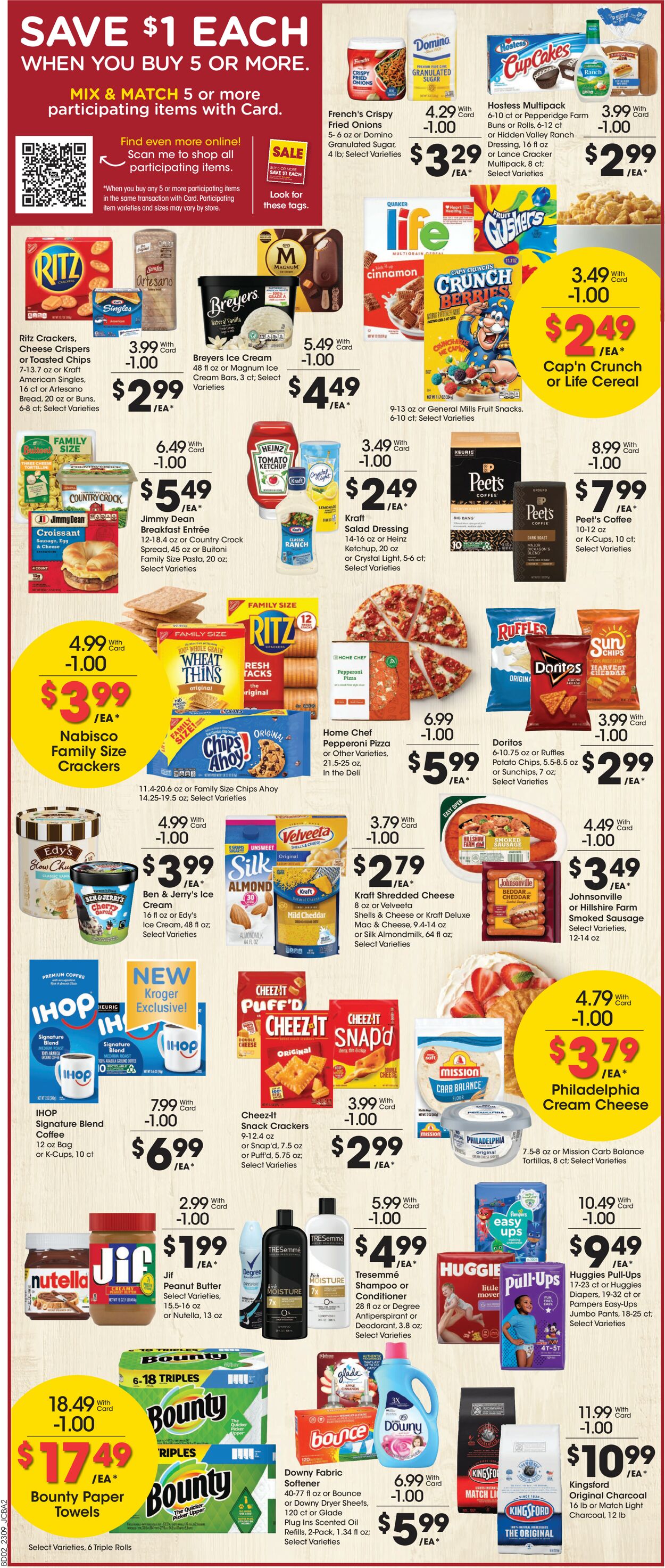 Jay C Food Stores Weekly Ad Circular - valid 03/29-04/04/2023 (Page 5)