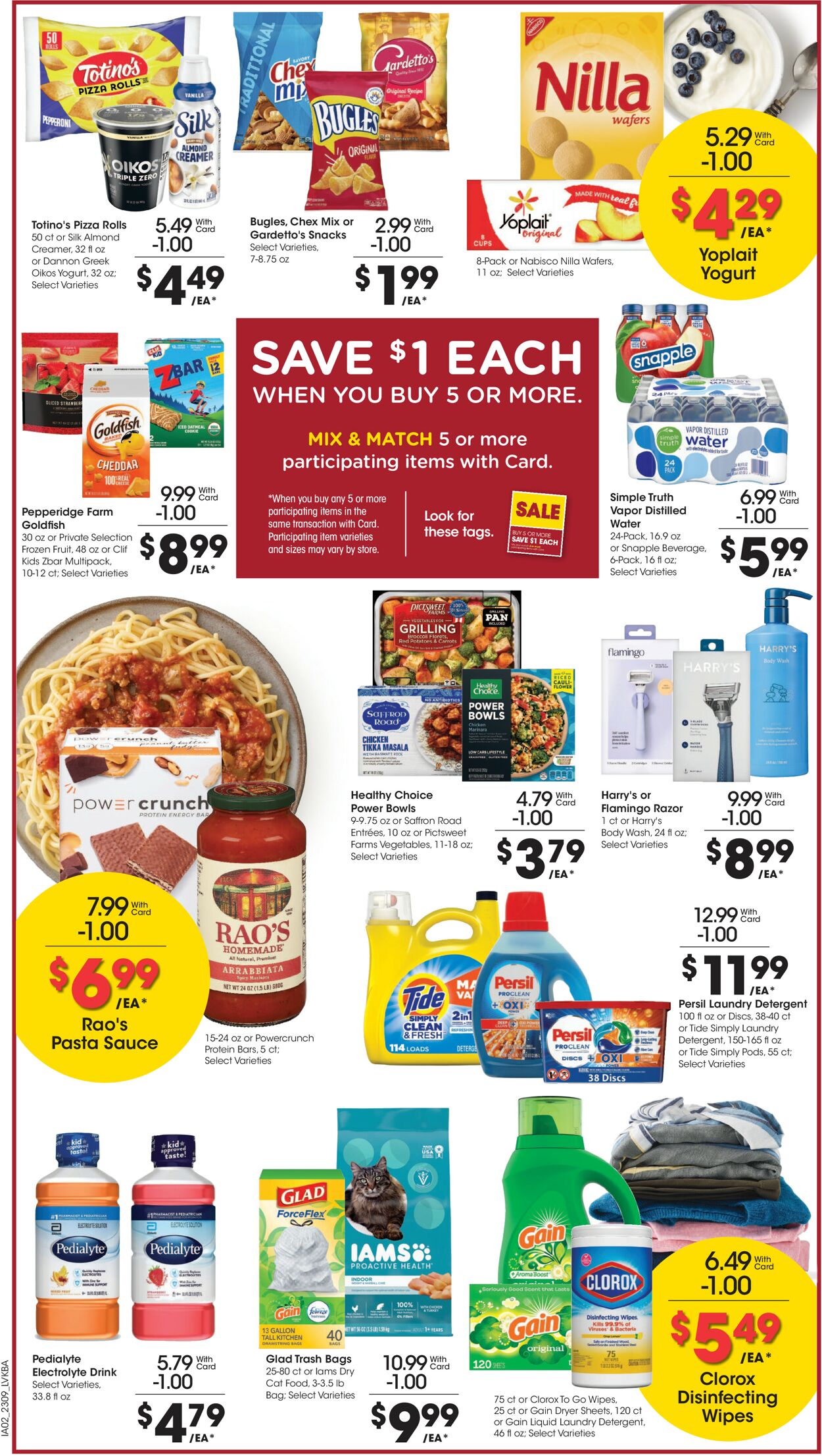 Jay C Food Stores Weekly Ad Circular - valid 03/29-04/04/2023 (Page 6)