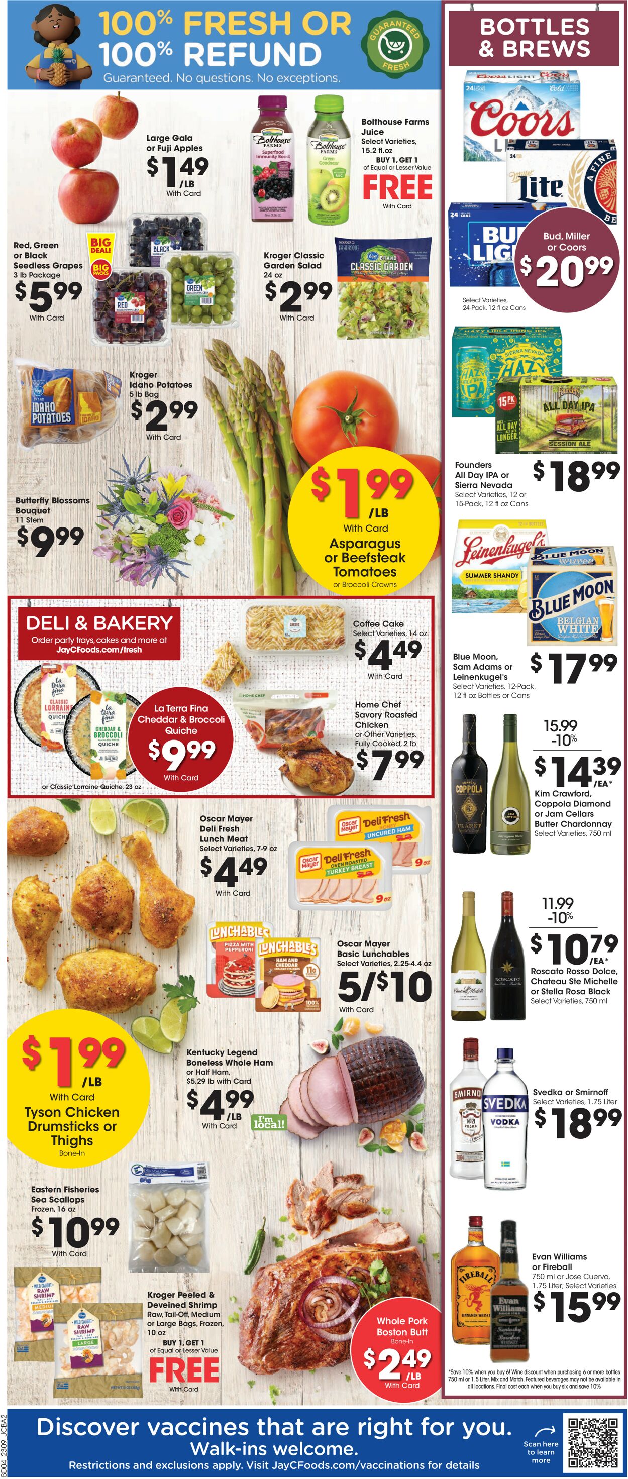 Jay C Food Stores Weekly Ad Circular - valid 03/29-04/04/2023 (Page 8)