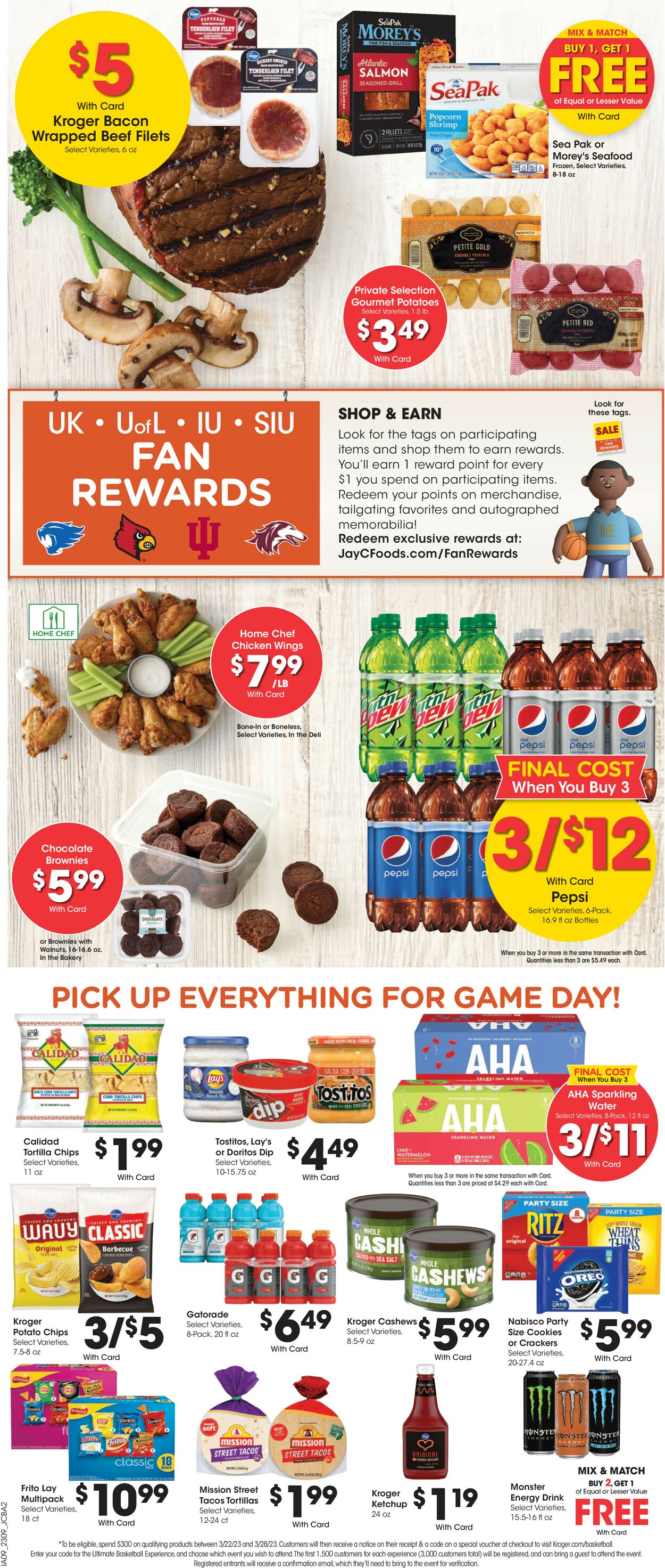 Jay C Food Stores Weekly Ad Circular - valid 03/29-04/04/2023 (Page 13)