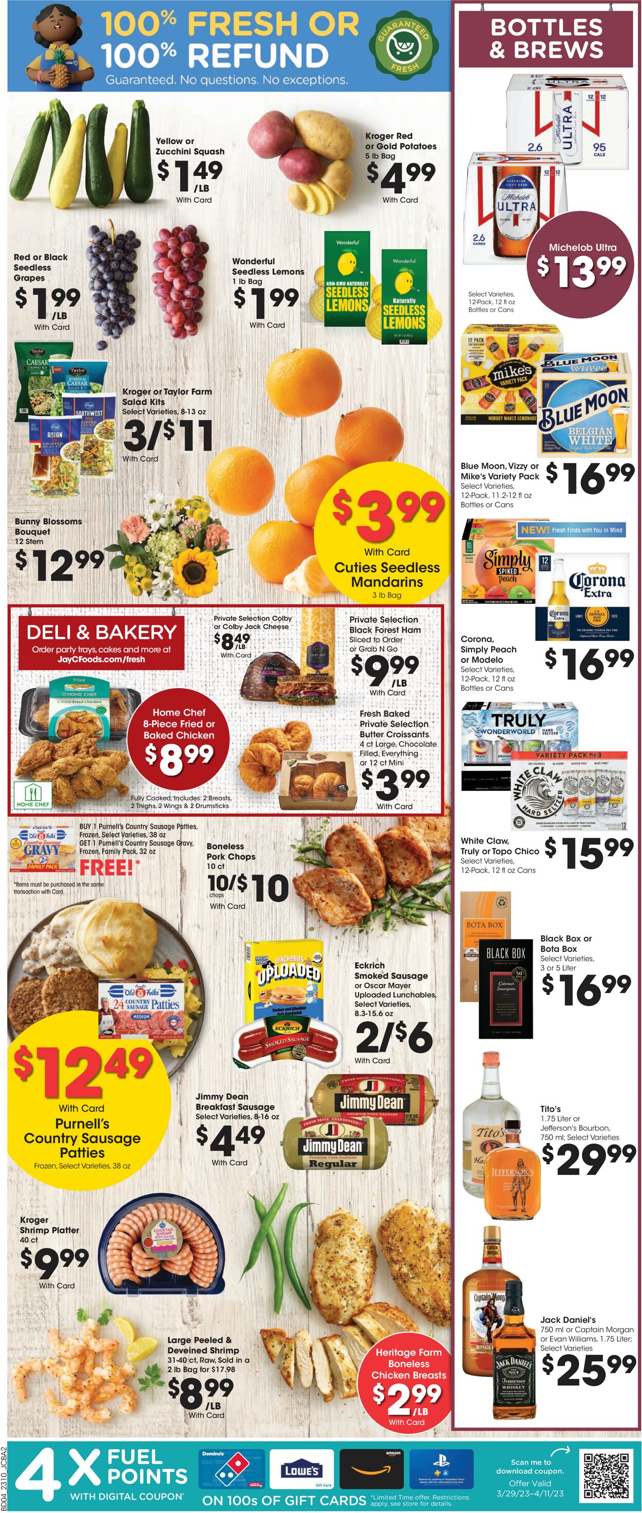 Jay C Food Stores Weekly Ad Circular - valid 04/05-04/11/2023 (Page 9)