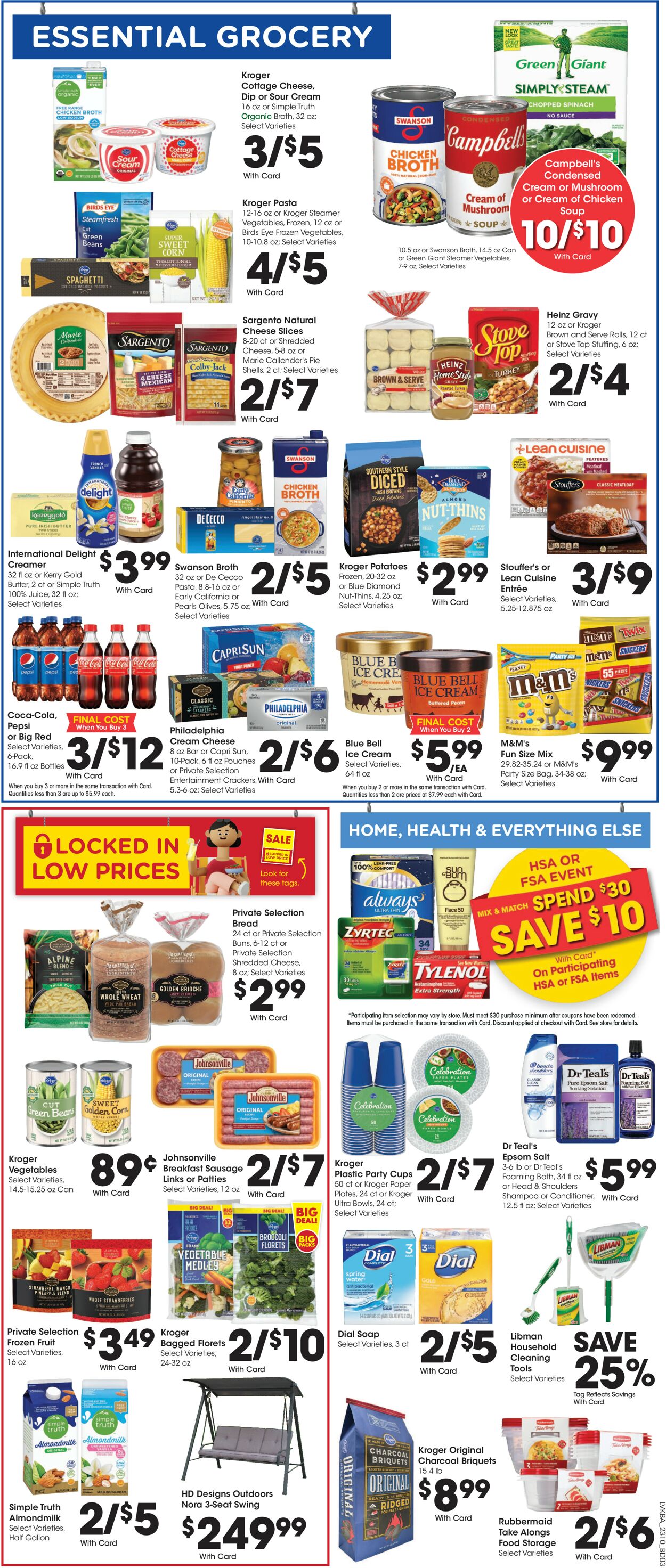 Jay C Food Stores Weekly Ad Circular - valid 04/05-04/11/2023 (Page 10)