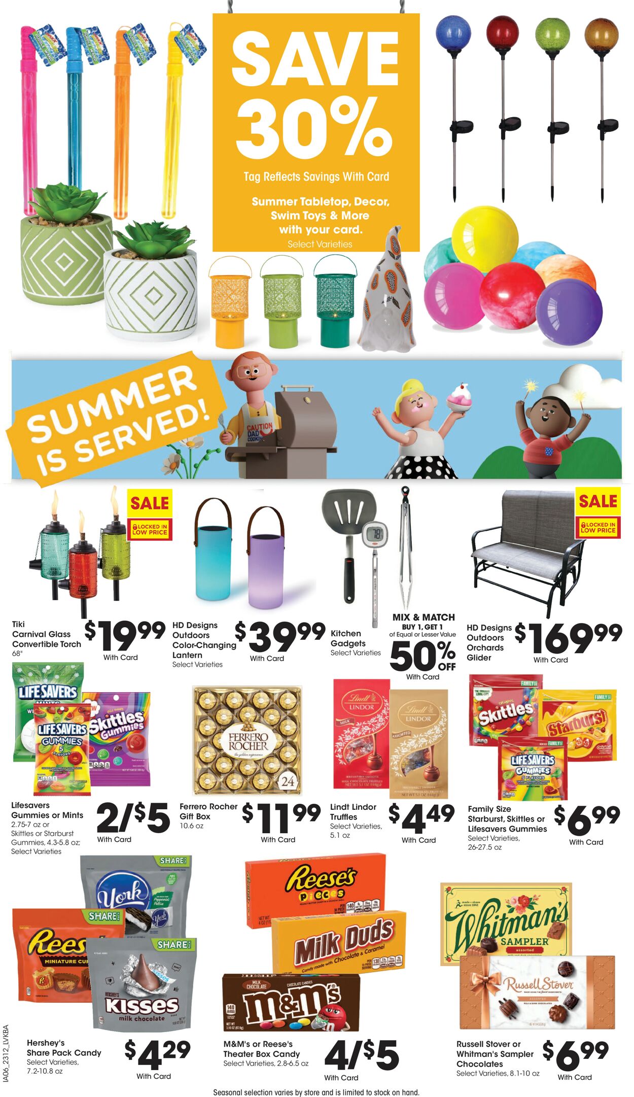 Jay C Food Stores Weekly Ad Circular - valid 04/19-04/25/2023 (Page 12)