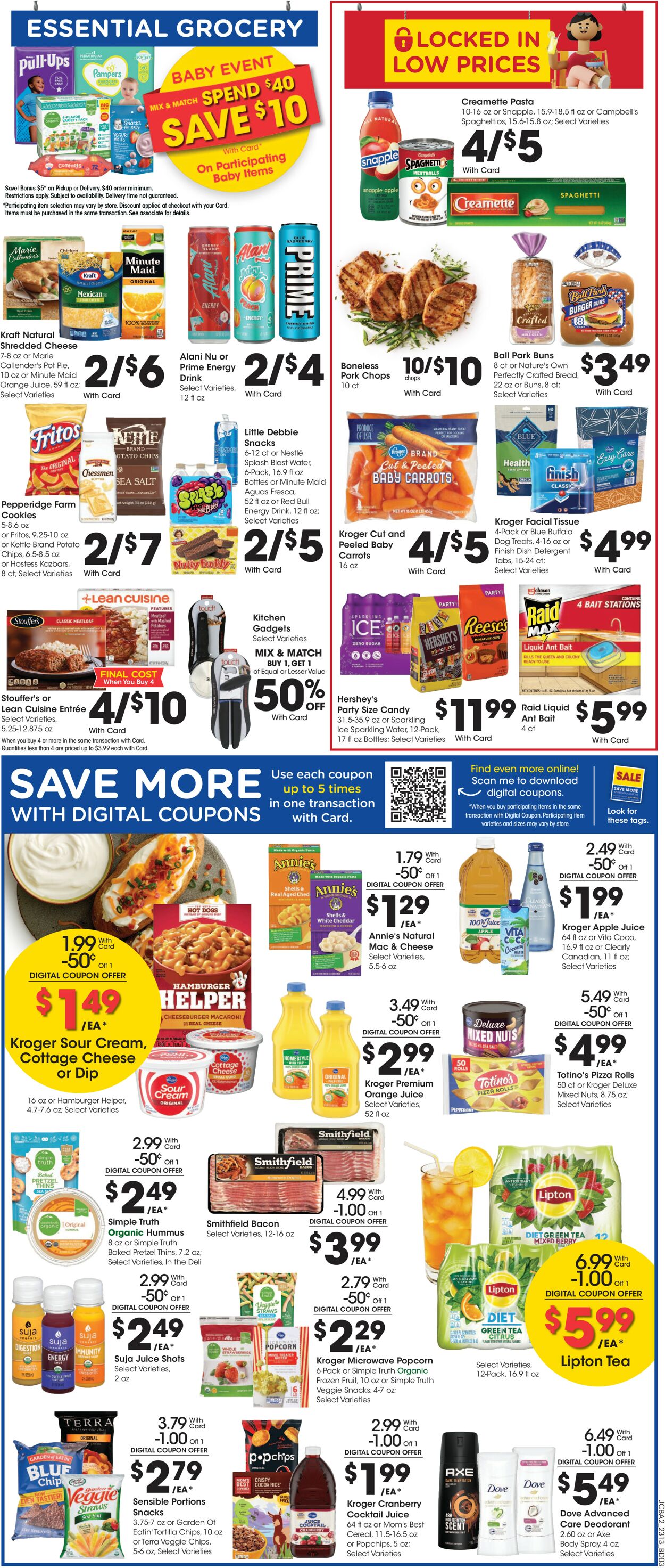 Jay C Food Stores Weekly Ad Circular - valid 04/26-05/02/2023 (Page 10)