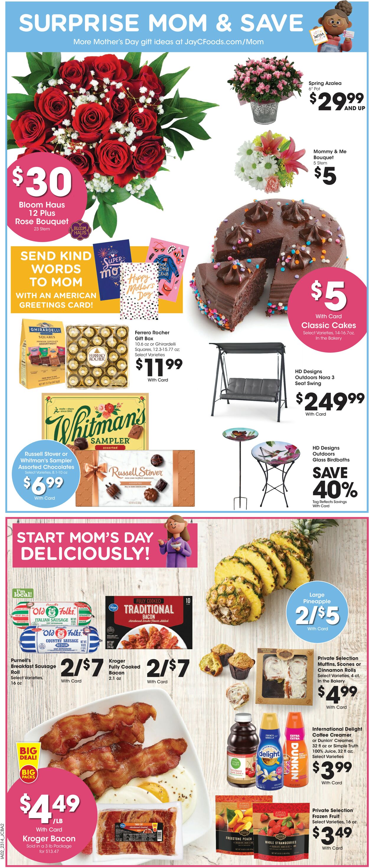 Jay C Food Stores Weekly Ad Circular - valid 05/03-05/09/2023 (Page 5)