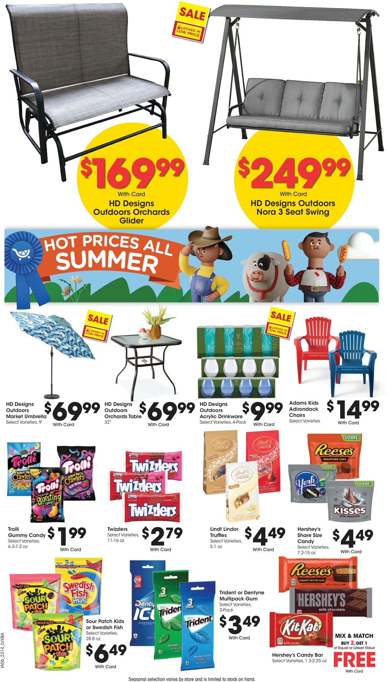 Jay C Food Stores Weekly Ad Circular - valid 05/03-05/09/2023 (Page 12)