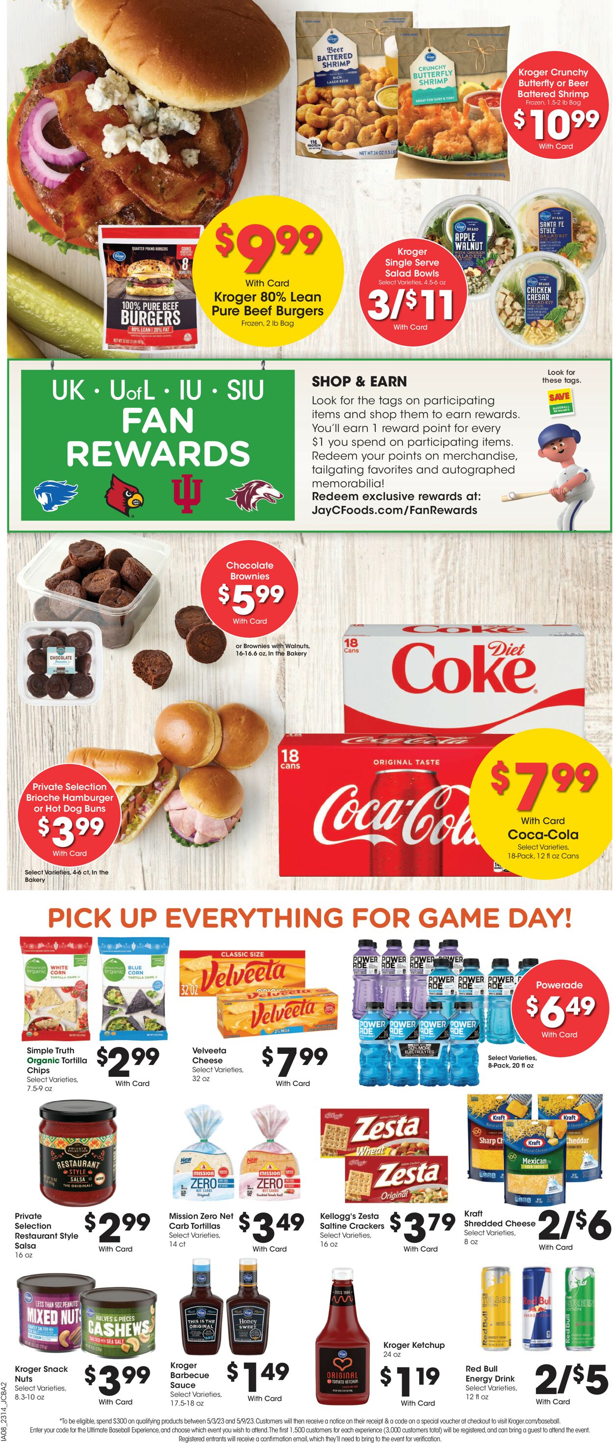 Jay C Food Stores Weekly Ad Circular - valid 05/03-05/09/2023 (Page 13)