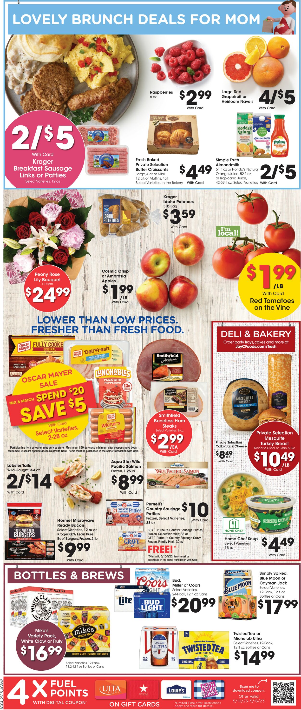 Jay C Food Stores Weekly Ad Circular - valid 05/10-05/16/2023 (Page 10)