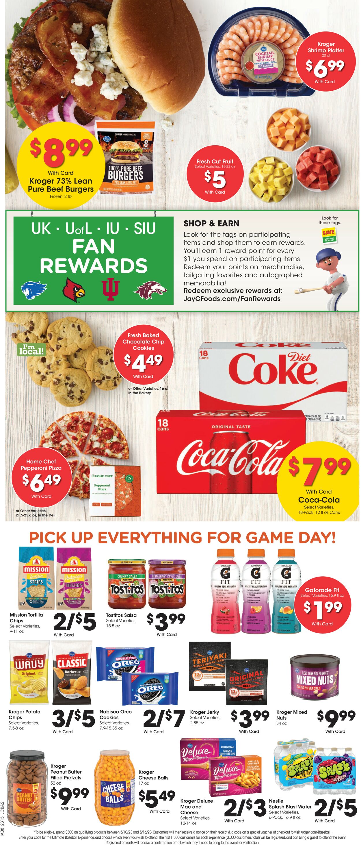 Jay C Food Stores Weekly Ad Circular - valid 05/10-05/16/2023 (Page 14)