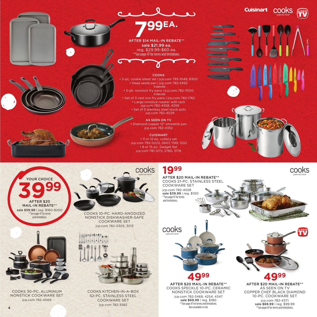 JCPenney - Black Friday Ad 2019 Weekly Ad Circular - valid 11/27-11/30/2019 (Page 4)