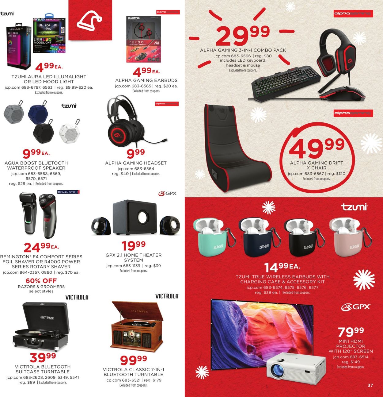 JCPenney - Black Friday Ad 2019 Weekly Ad Circular - valid 11/27-11/30/2019 (Page 37)
