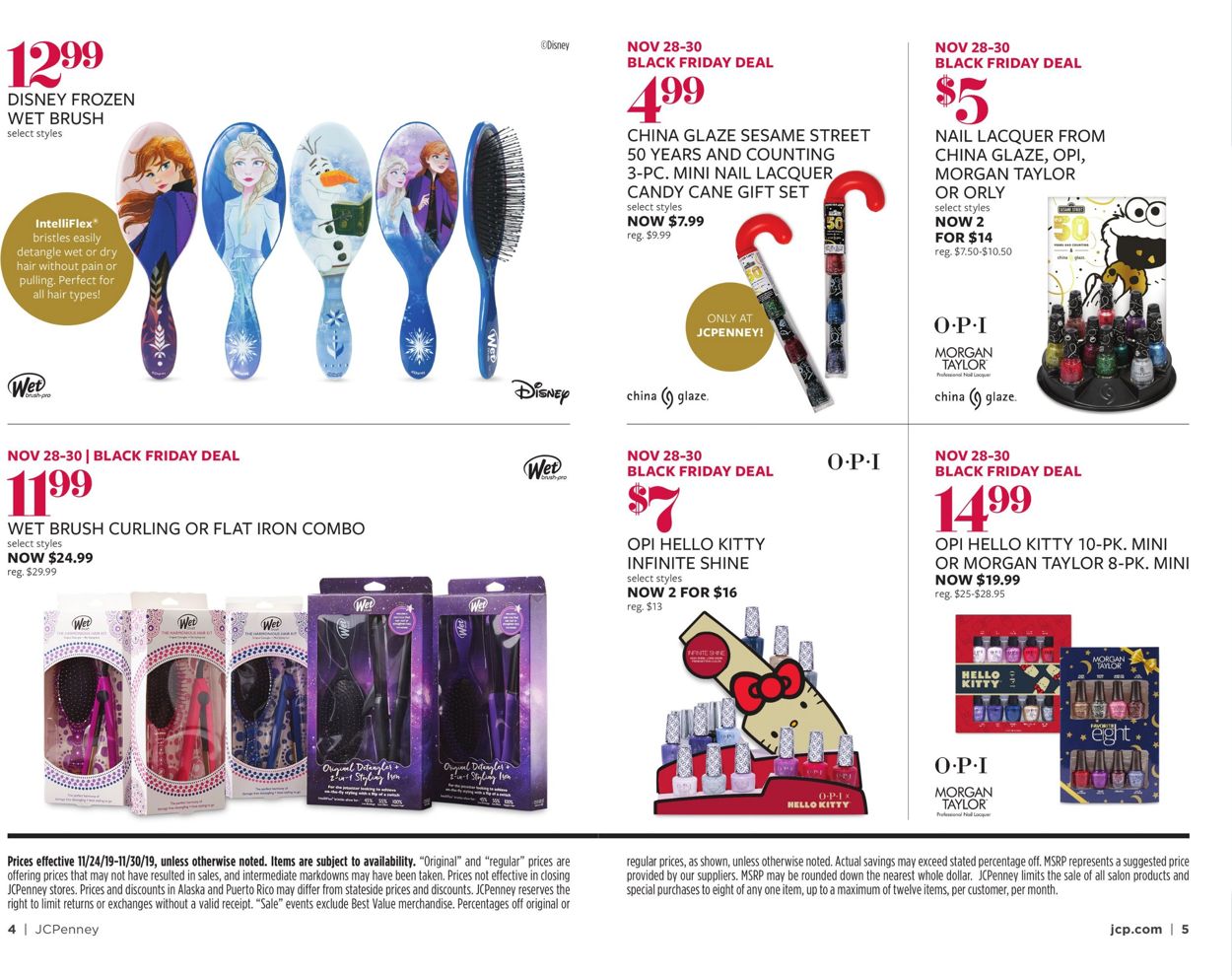 JCPenney - Black Friday Ad 2019 Weekly Ad Circular - valid 11/24-11/30/2019 (Page 4)