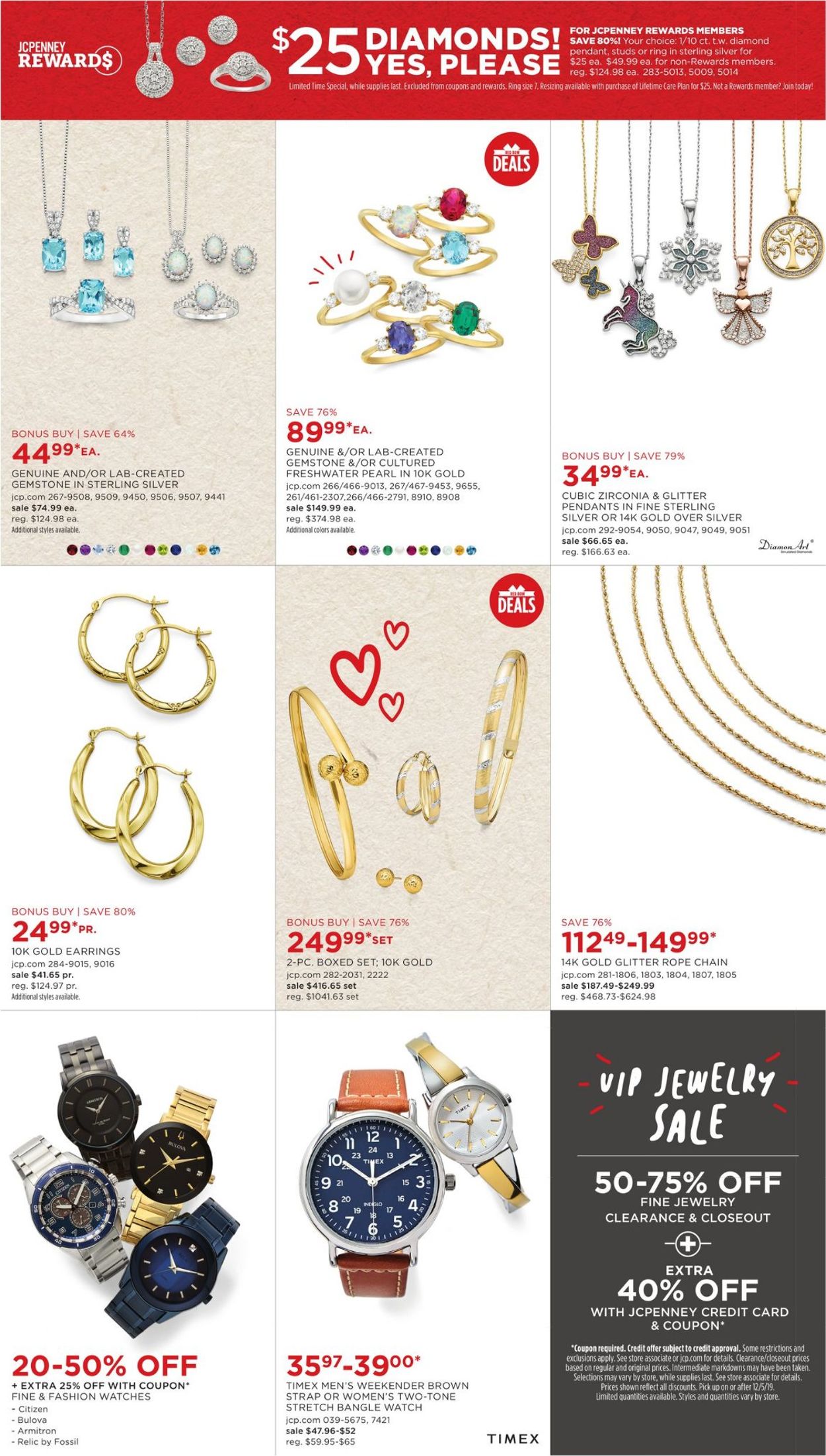 JCPenney - Holidays Ad 2019 Weekly Ad Circular - valid 12/05-12/08/2019 (Page 18)