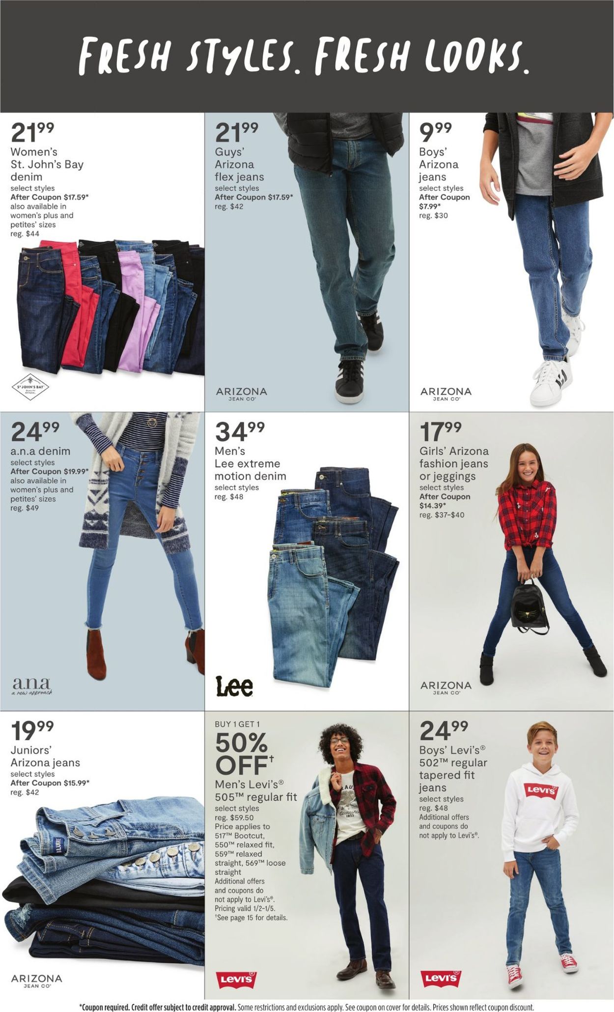 JCPenney Weekly Ad Circular - valid 01/01-01/05/2020 (Page 5)