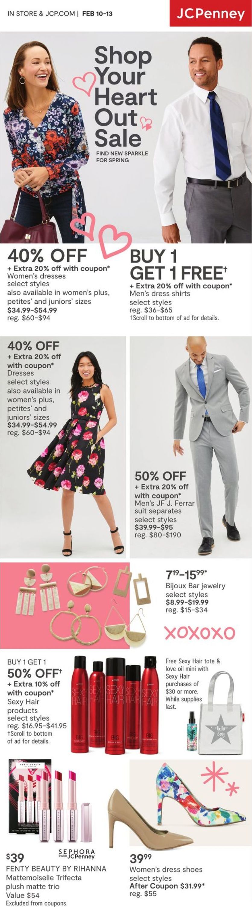 JCPenney Weekly Ad Circular - valid 02/10-02/13/2020