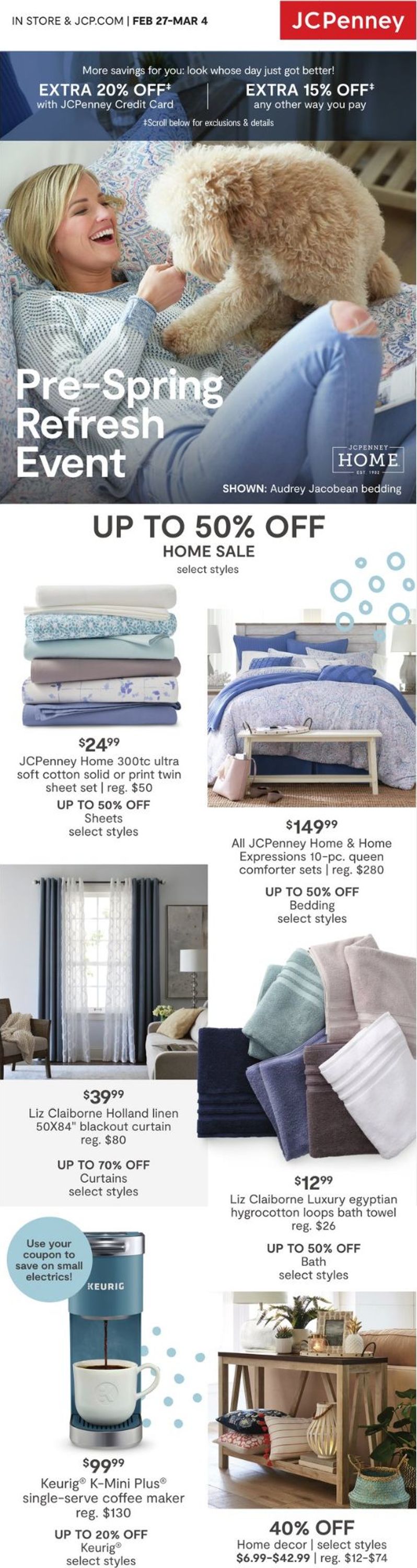 JCPenney Weekly Ad Circular - valid 02/27-03/04/2020