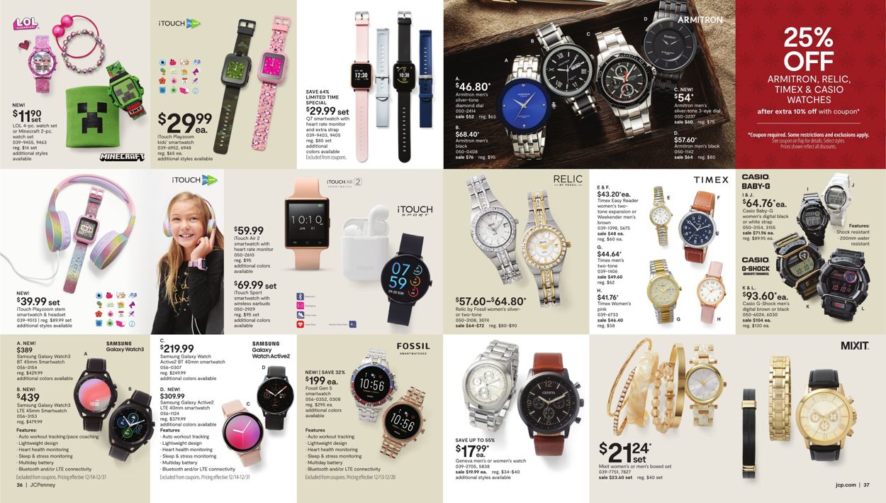 JCPenney Holiday Jewelry Sale 2020 Weekly Ad Circular - valid 12/02-12/24/2020 (Page 20)