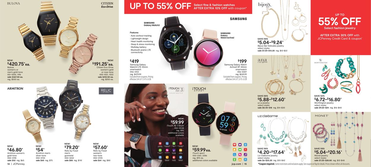 JCPenney Weekly Ad Circular - valid 03/04-03/28/2021 (Page 10)