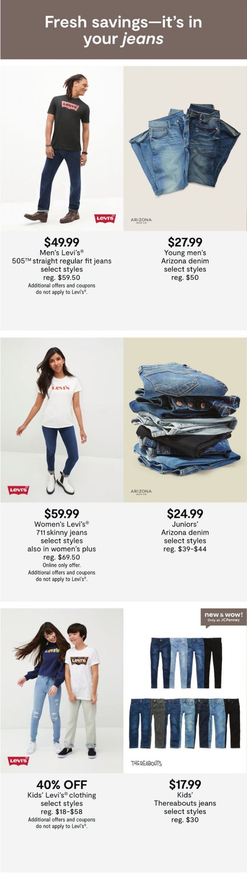 JCPenney Weekly Ad Circular - valid 07/15-07/18/2021 (Page 4)