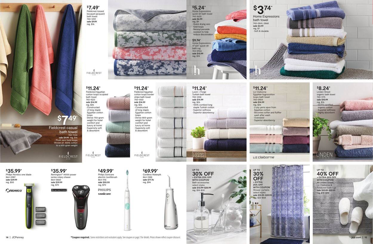 JCPenney Weekly Ad Circular - valid 08/26-09/12/2021 (Page 9)