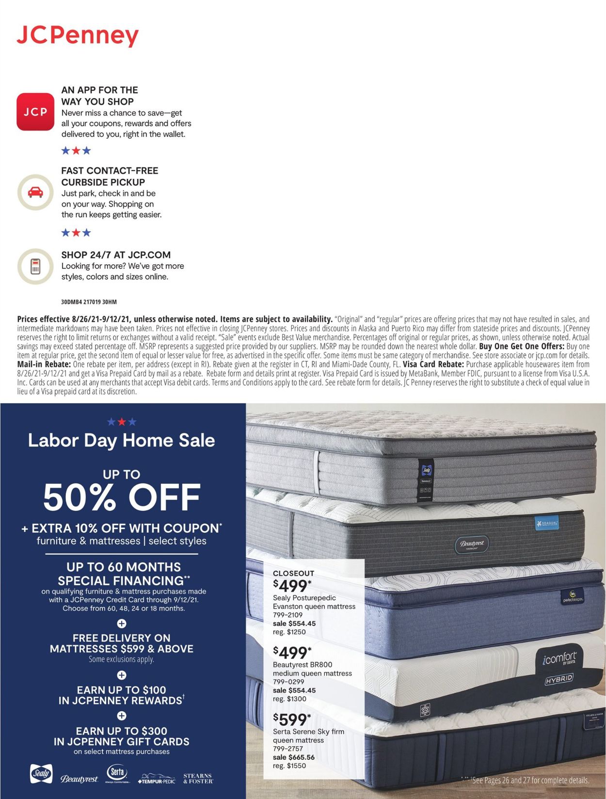 JCPenney Weekly Ad Circular - valid 08/26-09/12/2021 (Page 16)