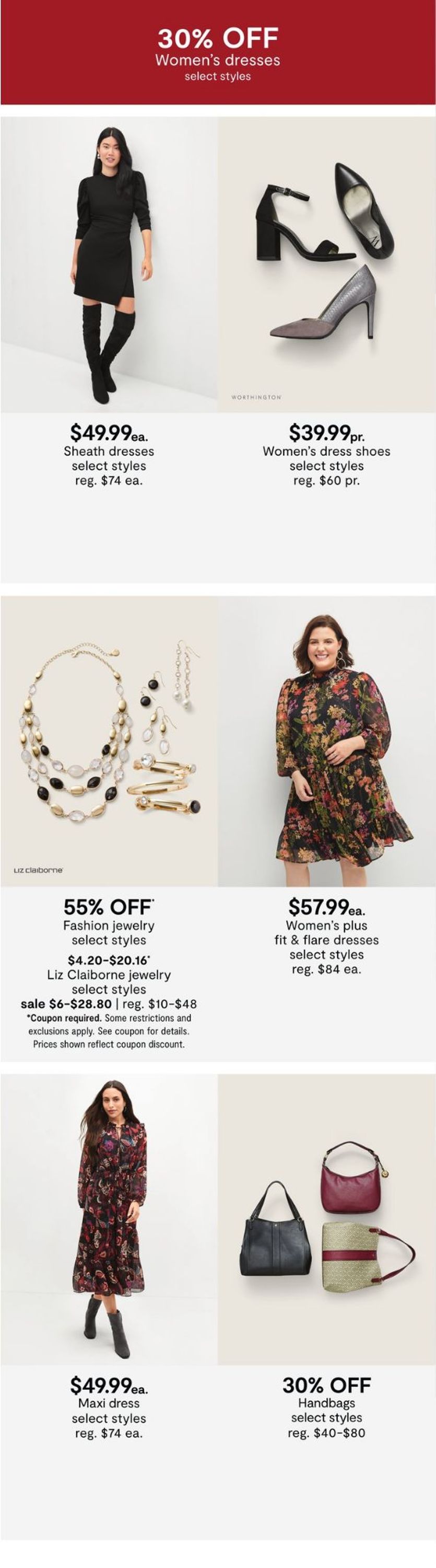 JCPenney Weekly Ad Circular - valid 10/14-10/17/2021 (Page 4)