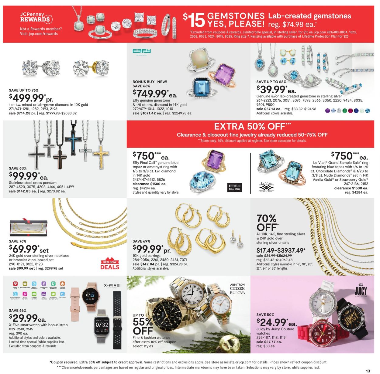 JCPenney - Mystery Sale Weekly Ad Circular - valid 12/09-12/16/2021 (Page 14)